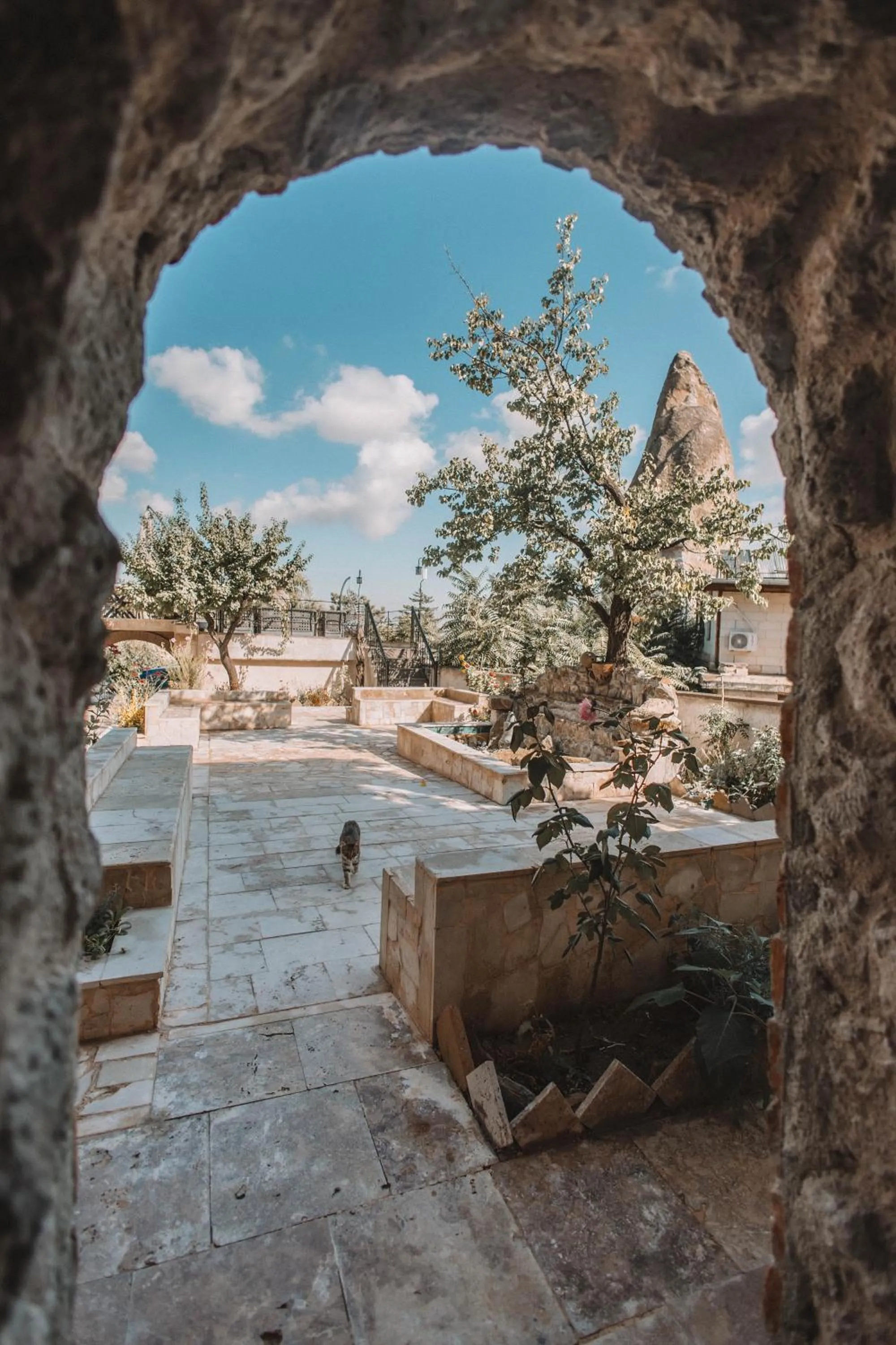 View (from property/room) in Turan Cappadocia Cave
