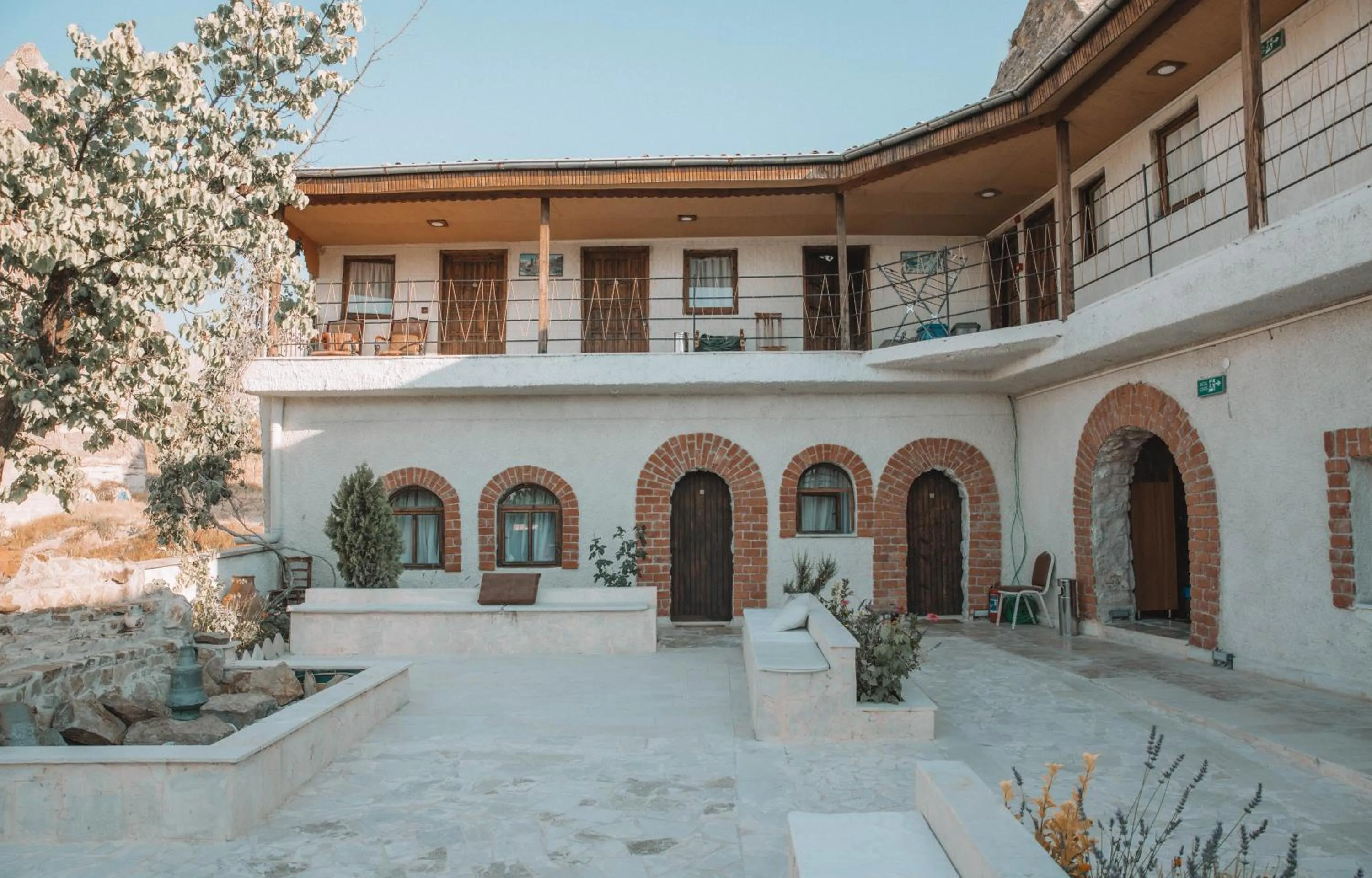 Property building in Turan Cappadocia Cave