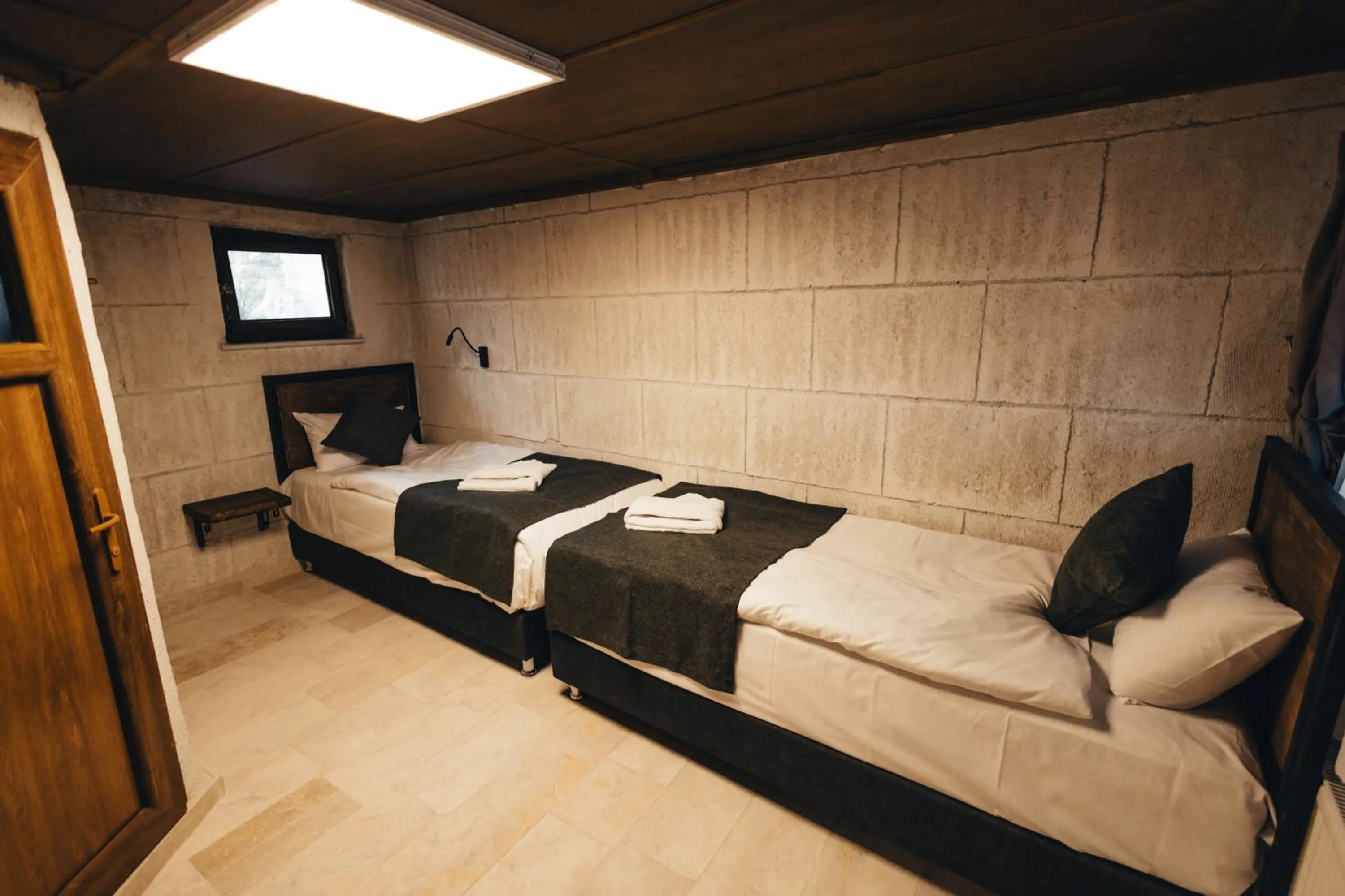 Bed in Turan Cappadocia Cave