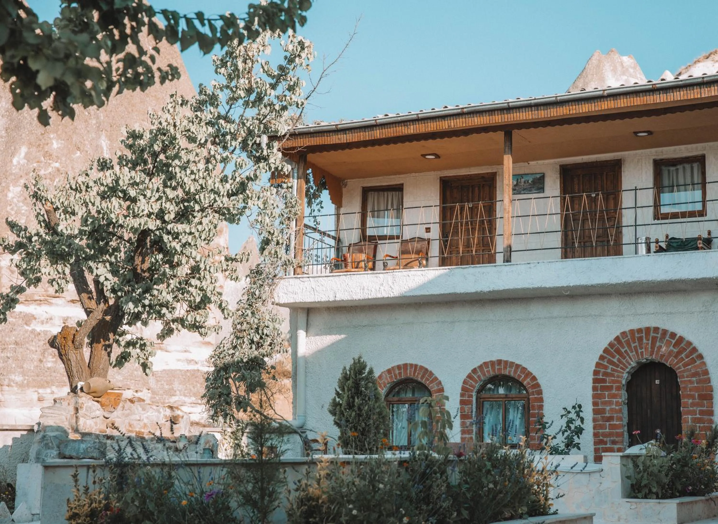 Property building in Turan Cappadocia Cave