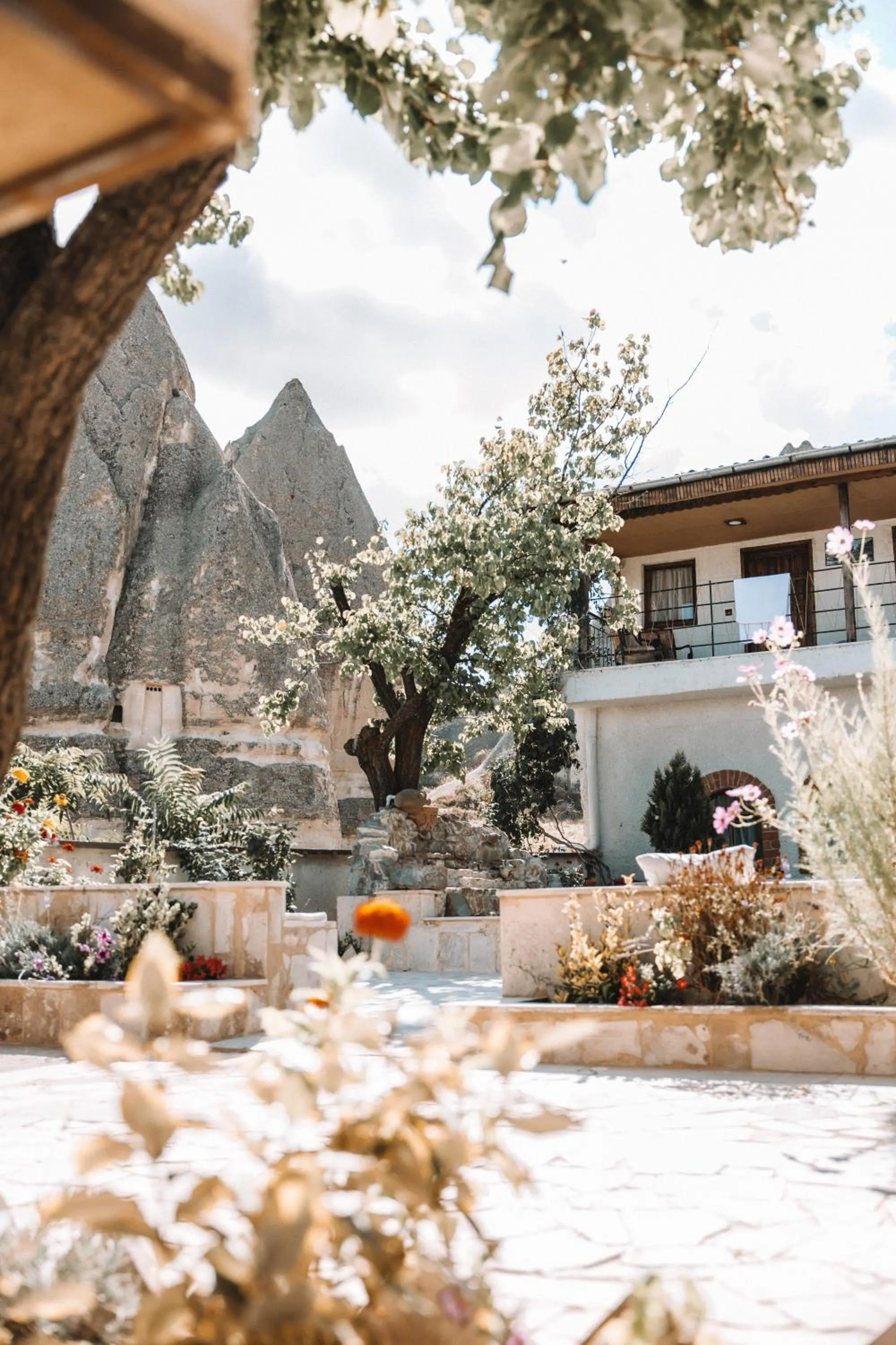Property building in Turan Cappadocia Cave