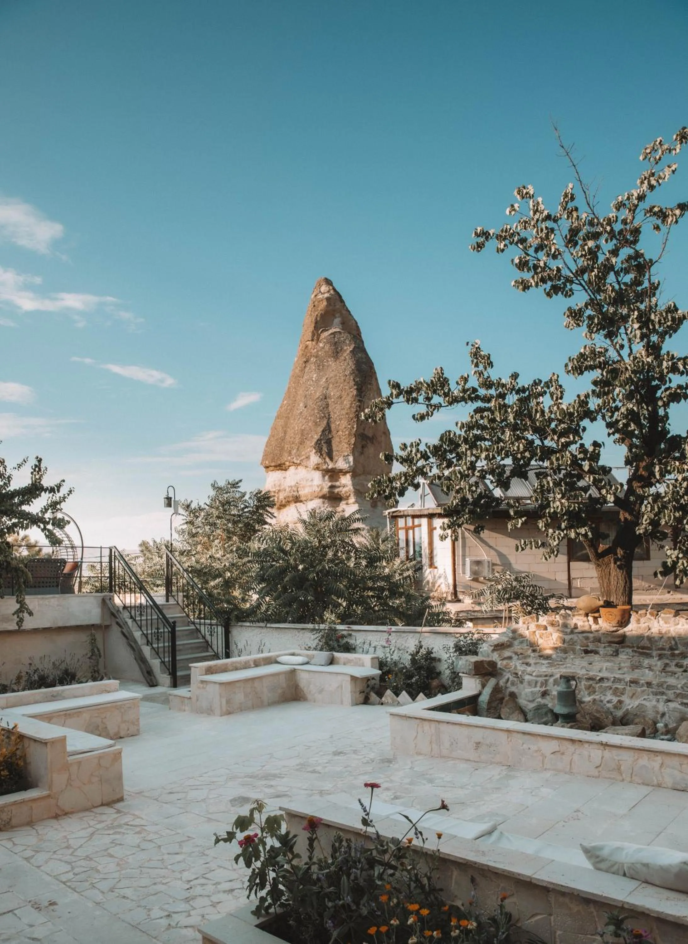 Nearby landmark in Turan Cappadocia Cave