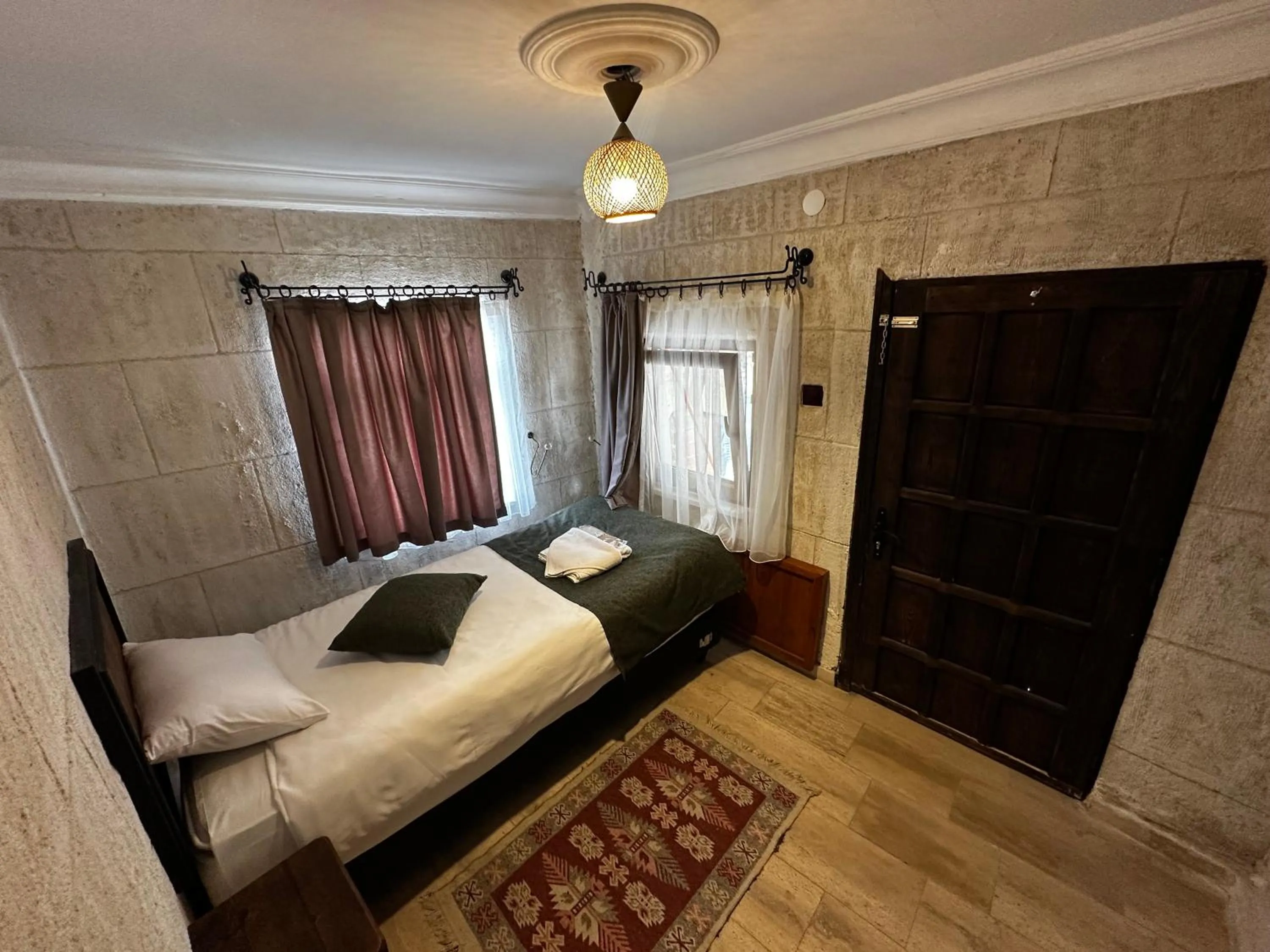 Bed in Turan Cappadocia Cave