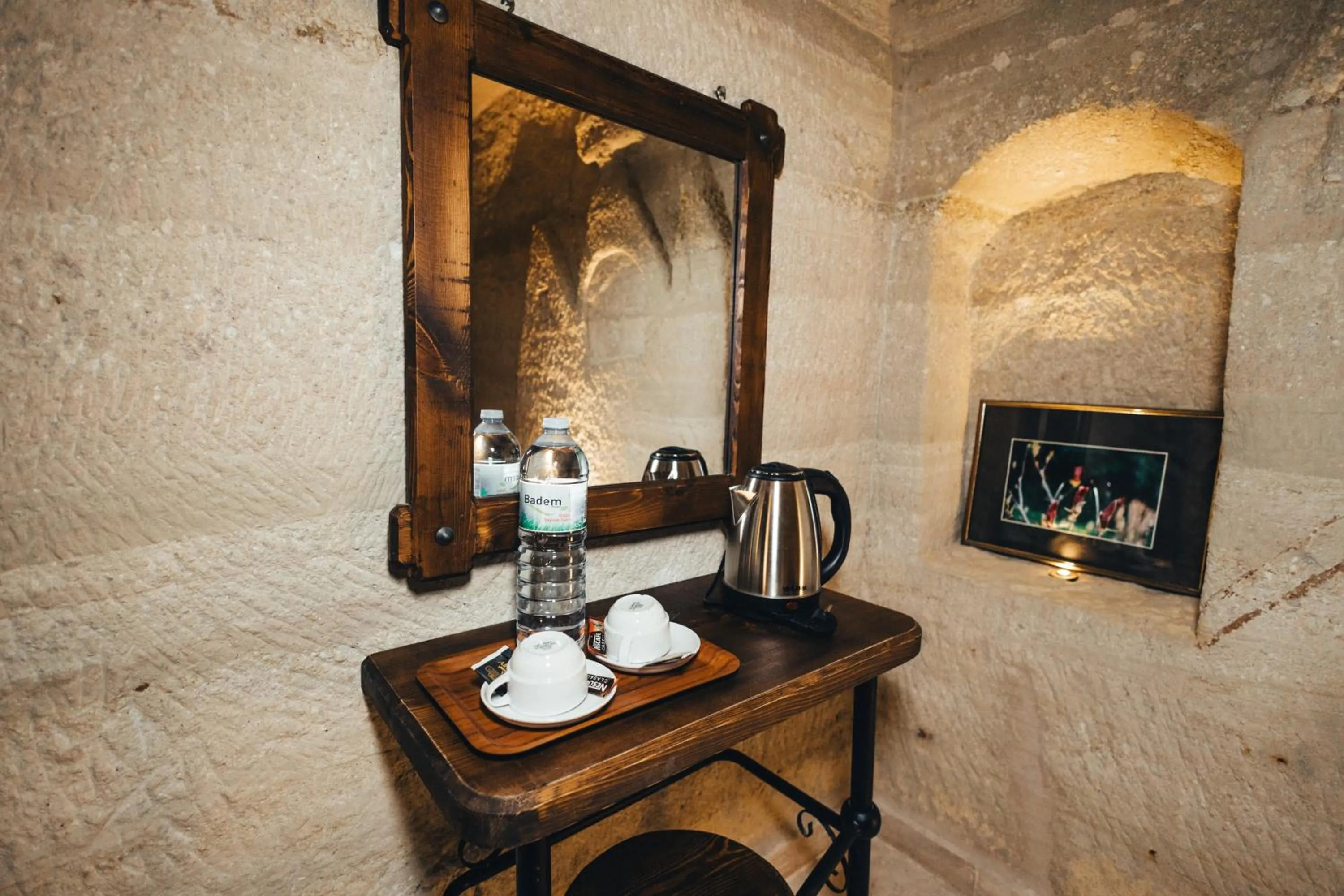 Coffee/tea facilities in Turan Cappadocia Cave