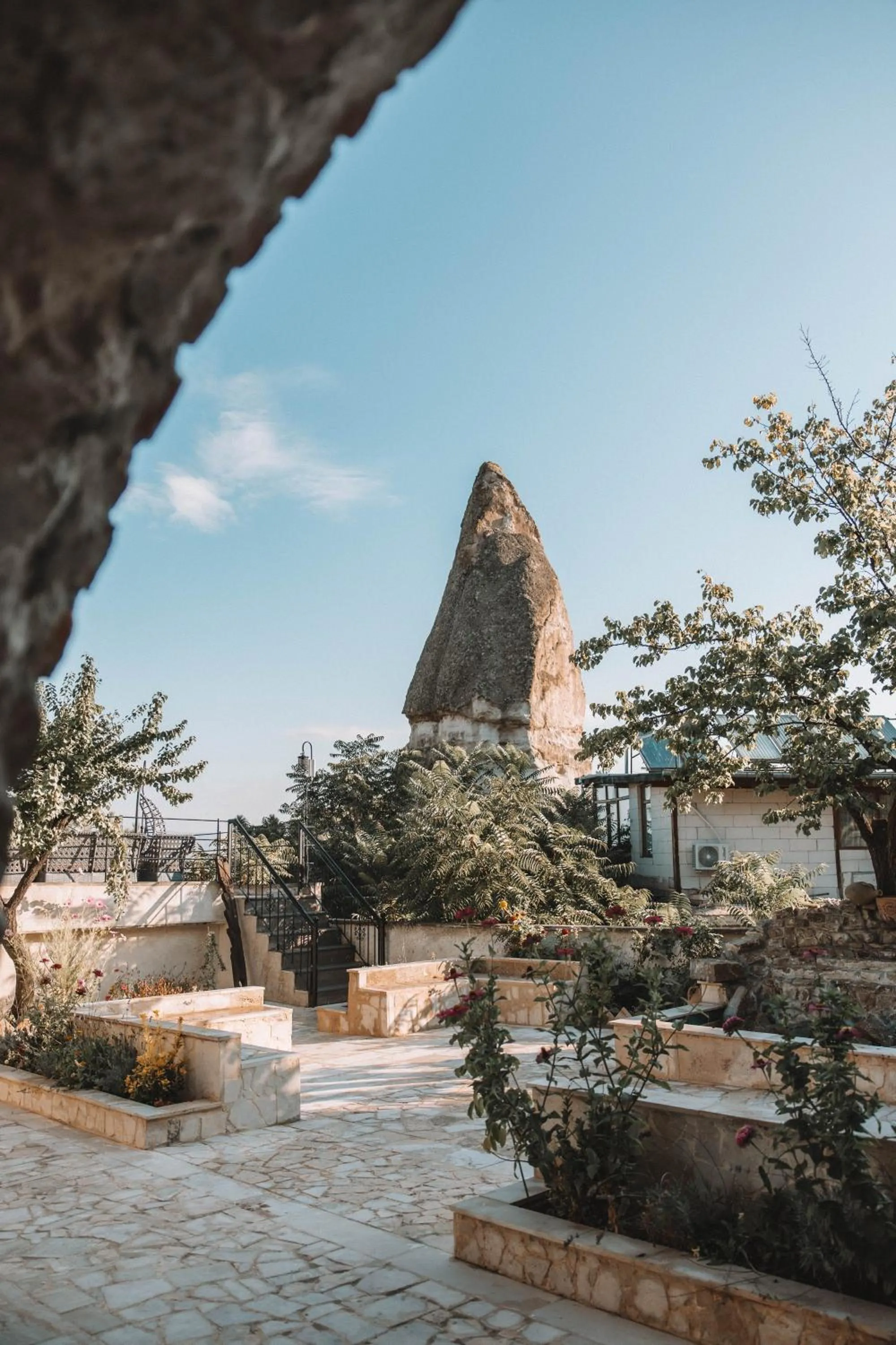 Property building in Turan Cappadocia Cave