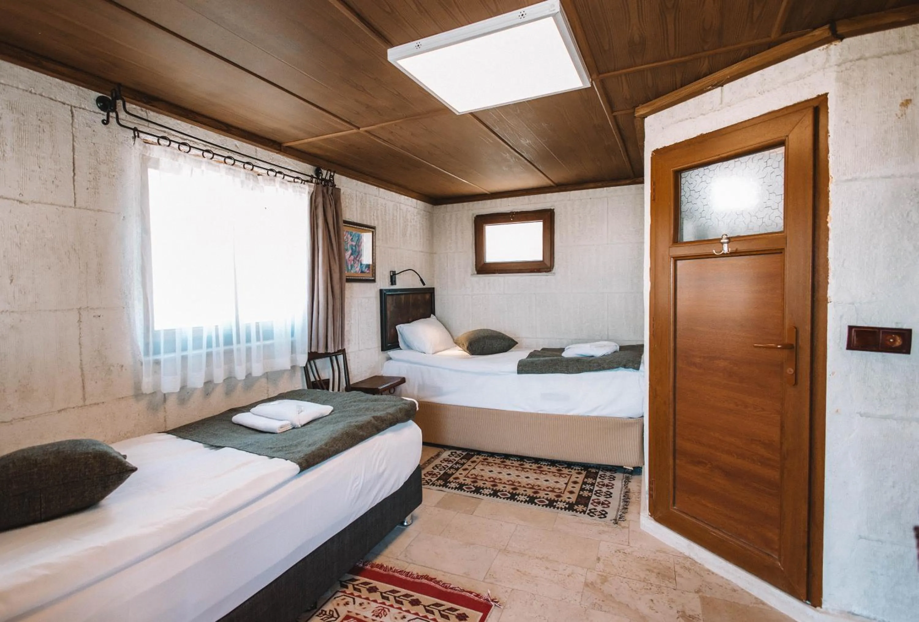 Bed in Turan Cappadocia Cave