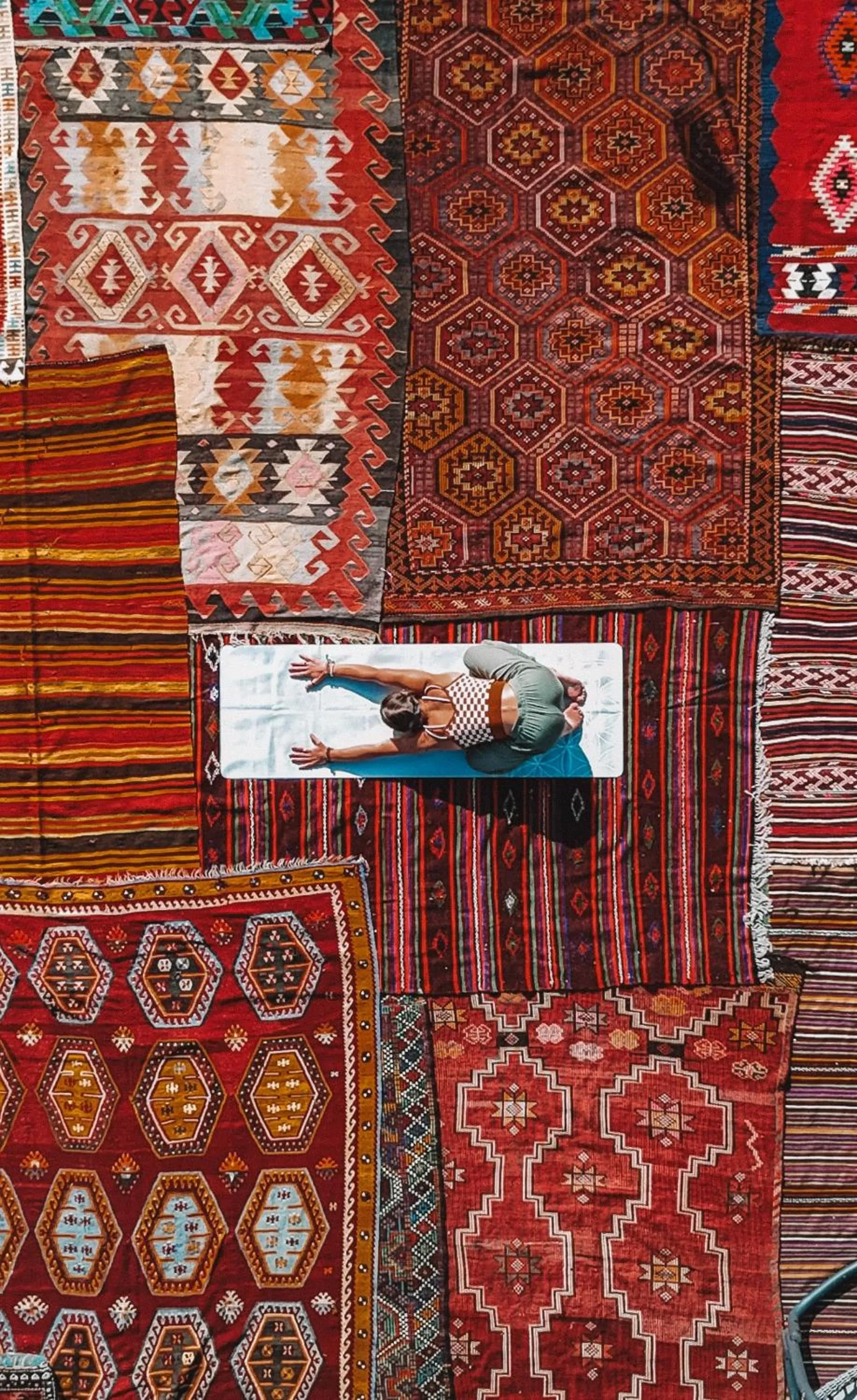 Balcony/Terrace in Turan Cappadocia Cave