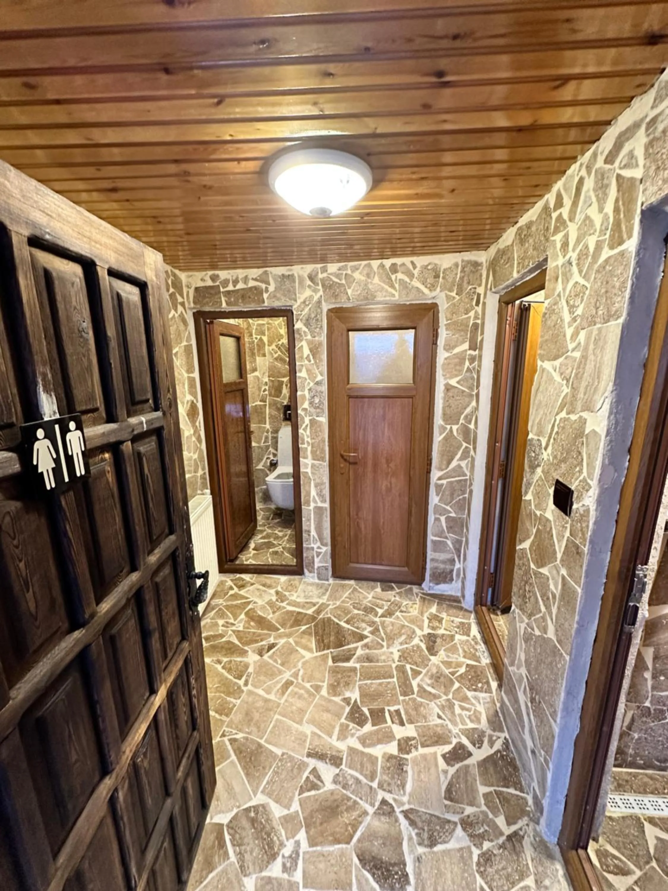 Toilet in Turan Cappadocia Cave