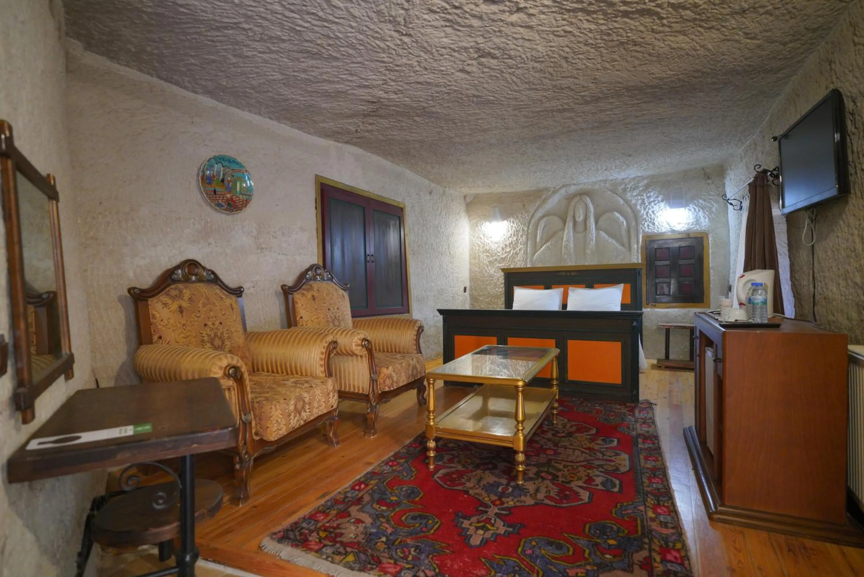 TV and multimedia in Turan Cappadocia Cave