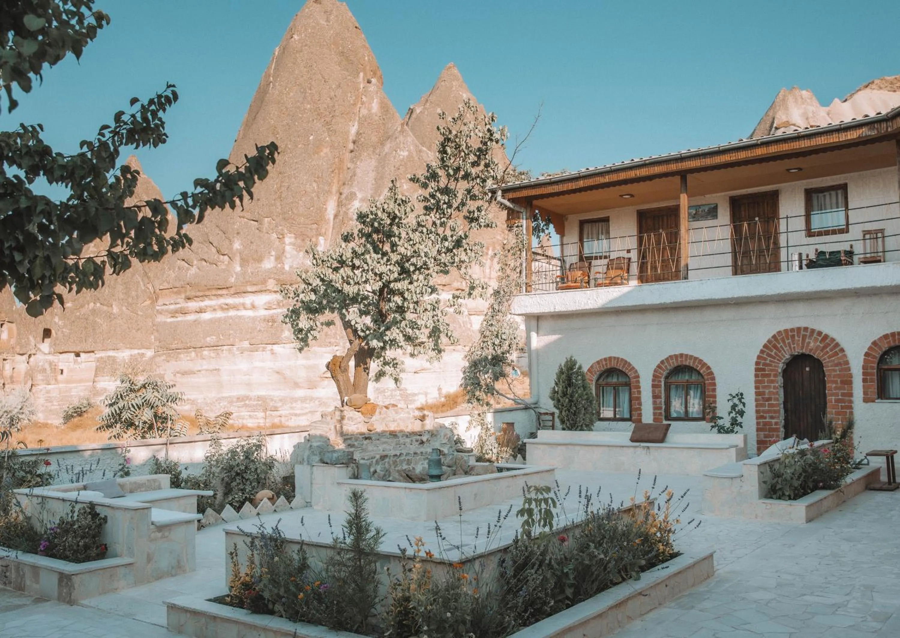 Property building in Turan Cappadocia Cave