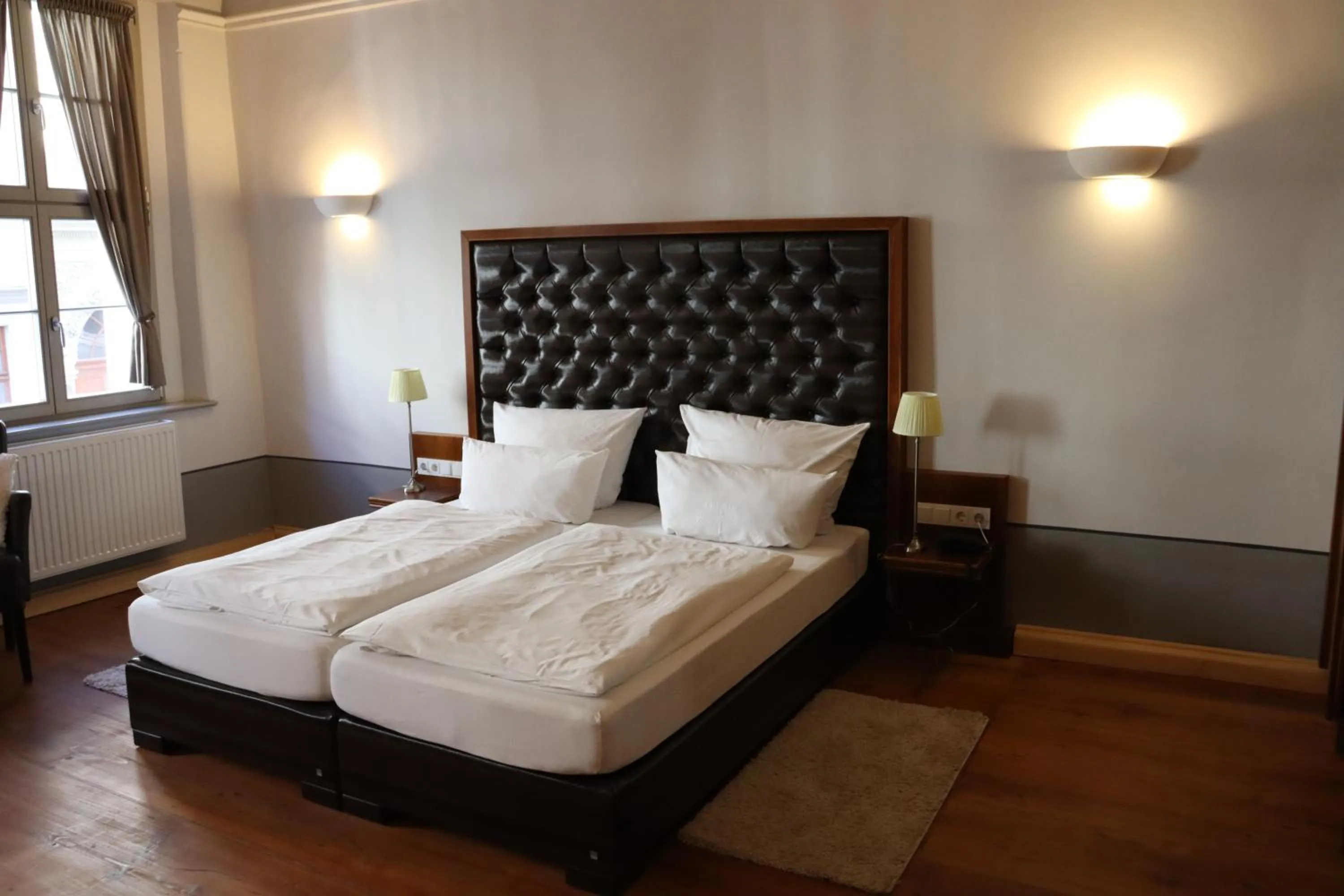 Bed in Hotel Paul Otto