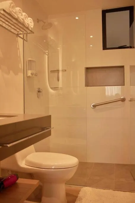 Bathroom in Go Living Suites: Your Medellin Retreat