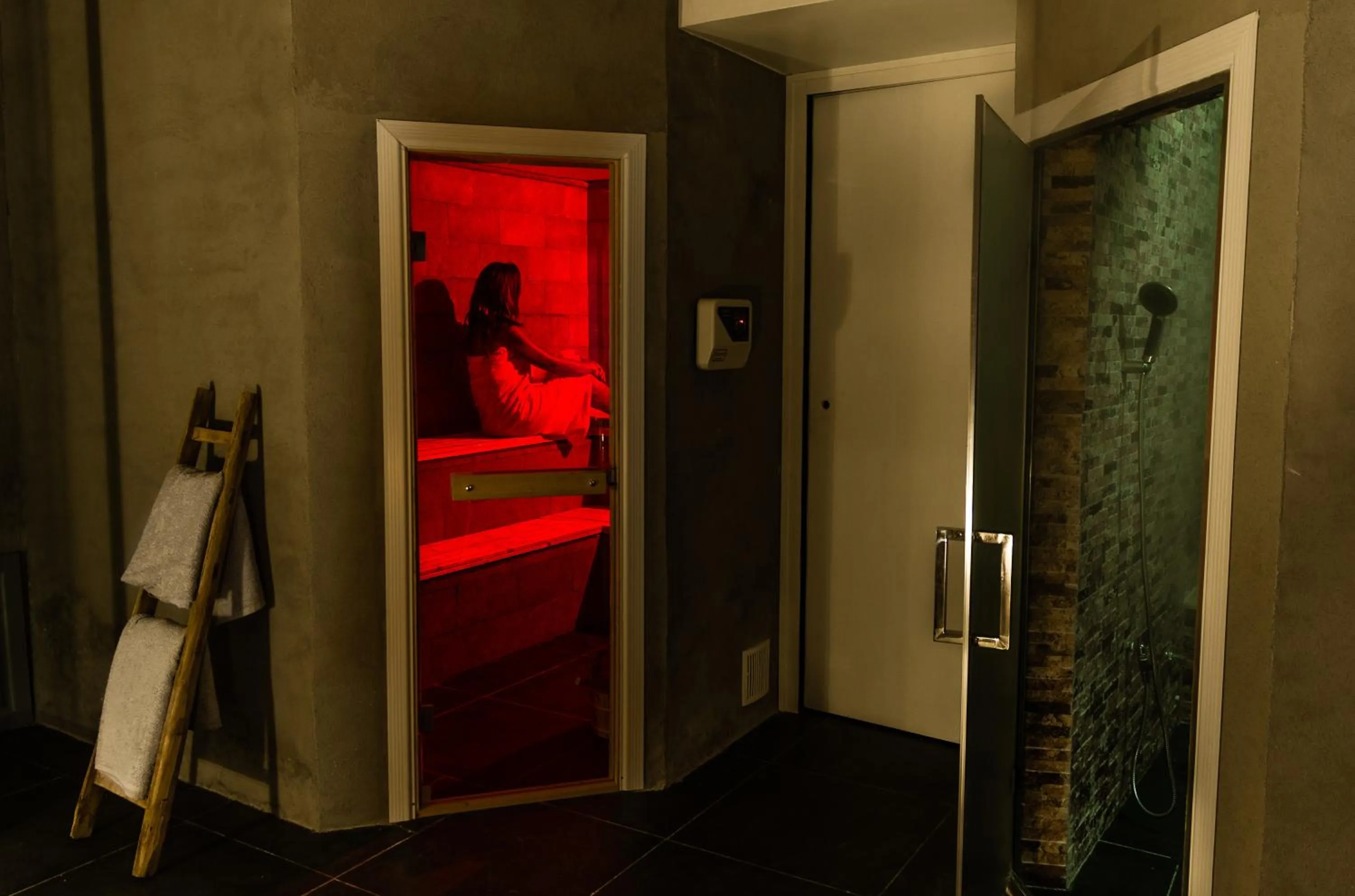 Sauna, Bed in Borgo del Carato