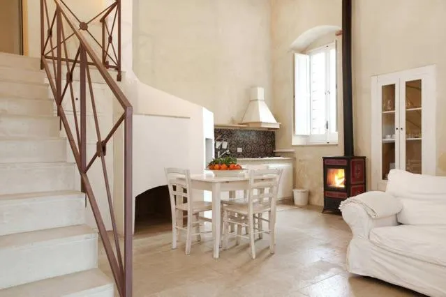 Living room in Borgo del Carato