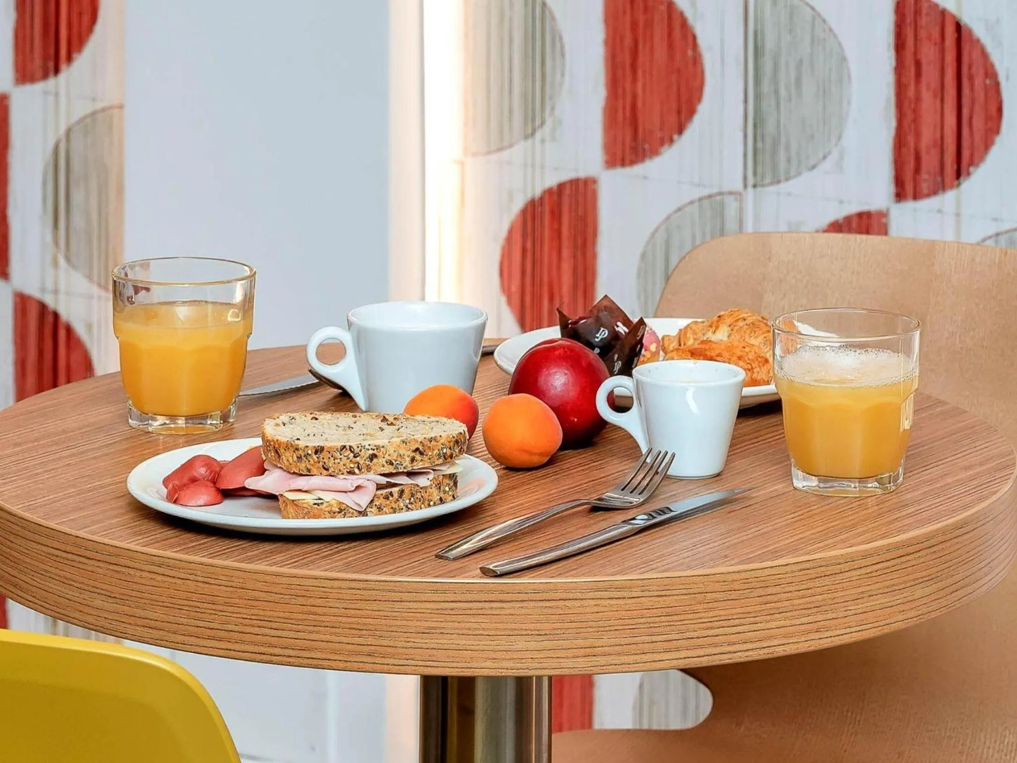 Photo of the whole room in B&B Hotel Bergamo City