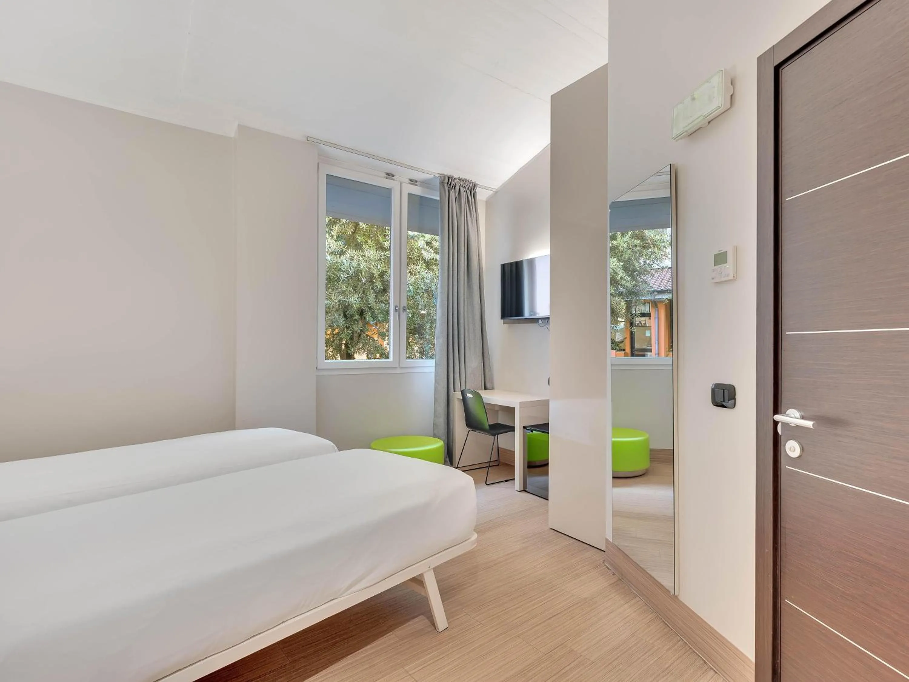 Photo of the whole room, Bed in B&B Hotel Bergamo City