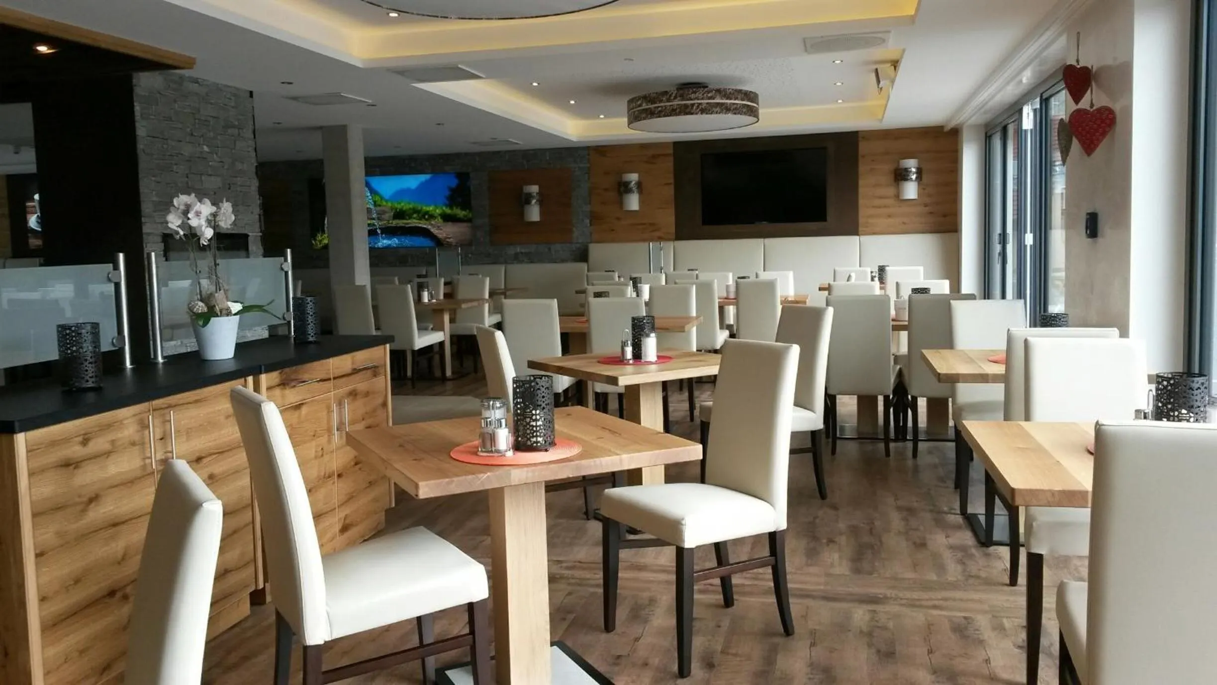 Lobby or reception in Alpenflair Hotel