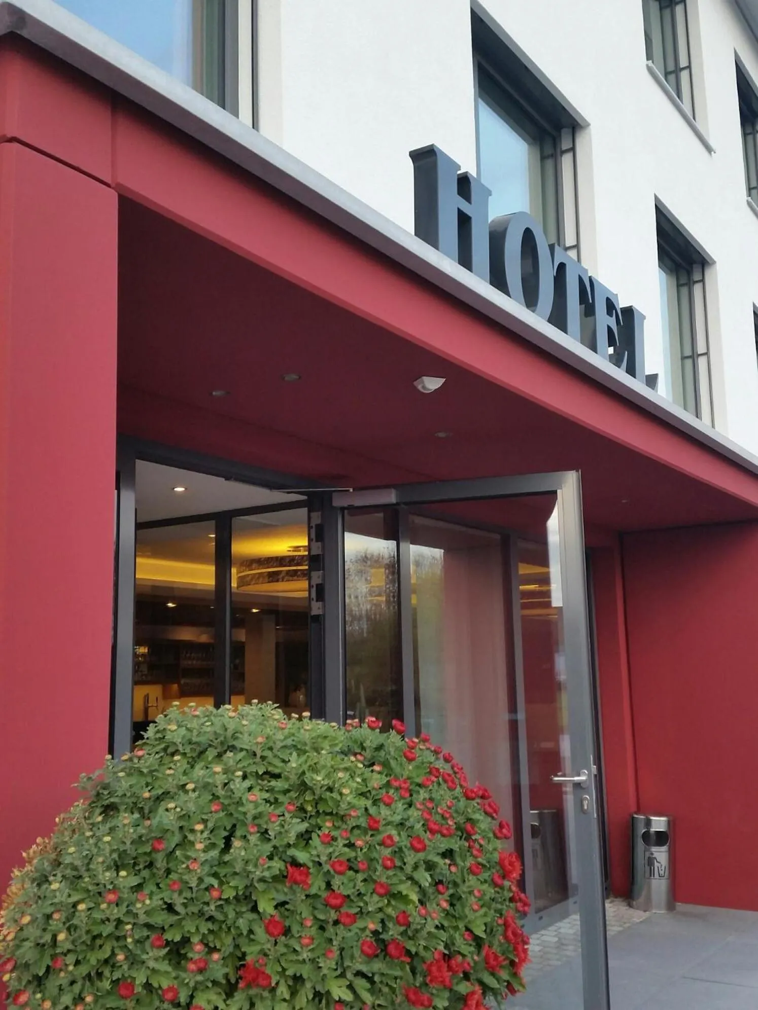 Facade/entrance in Alpenflair Hotel