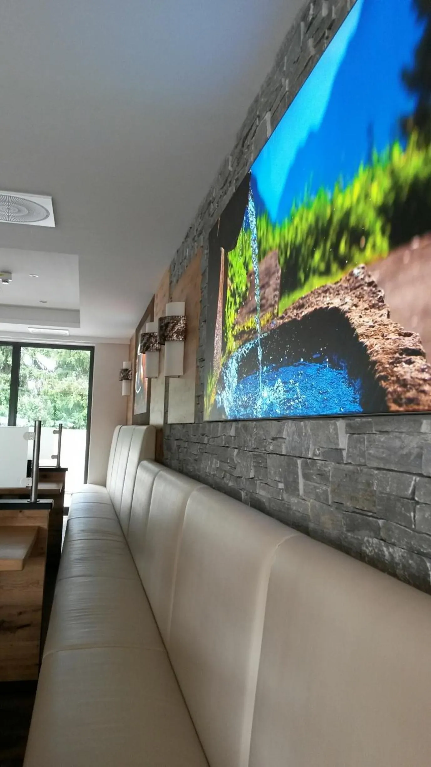 Lounge or bar in Alpenflair Hotel