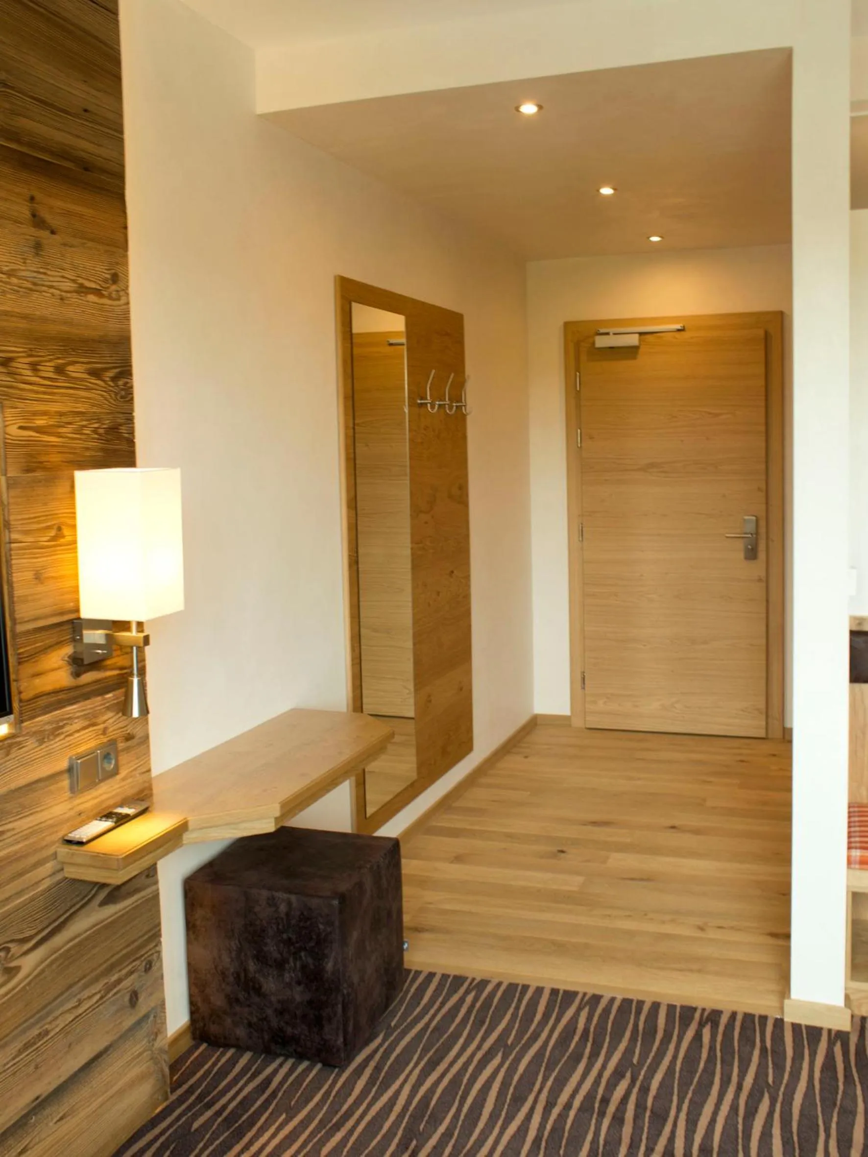 Area and facilities in Alpenflair Hotel