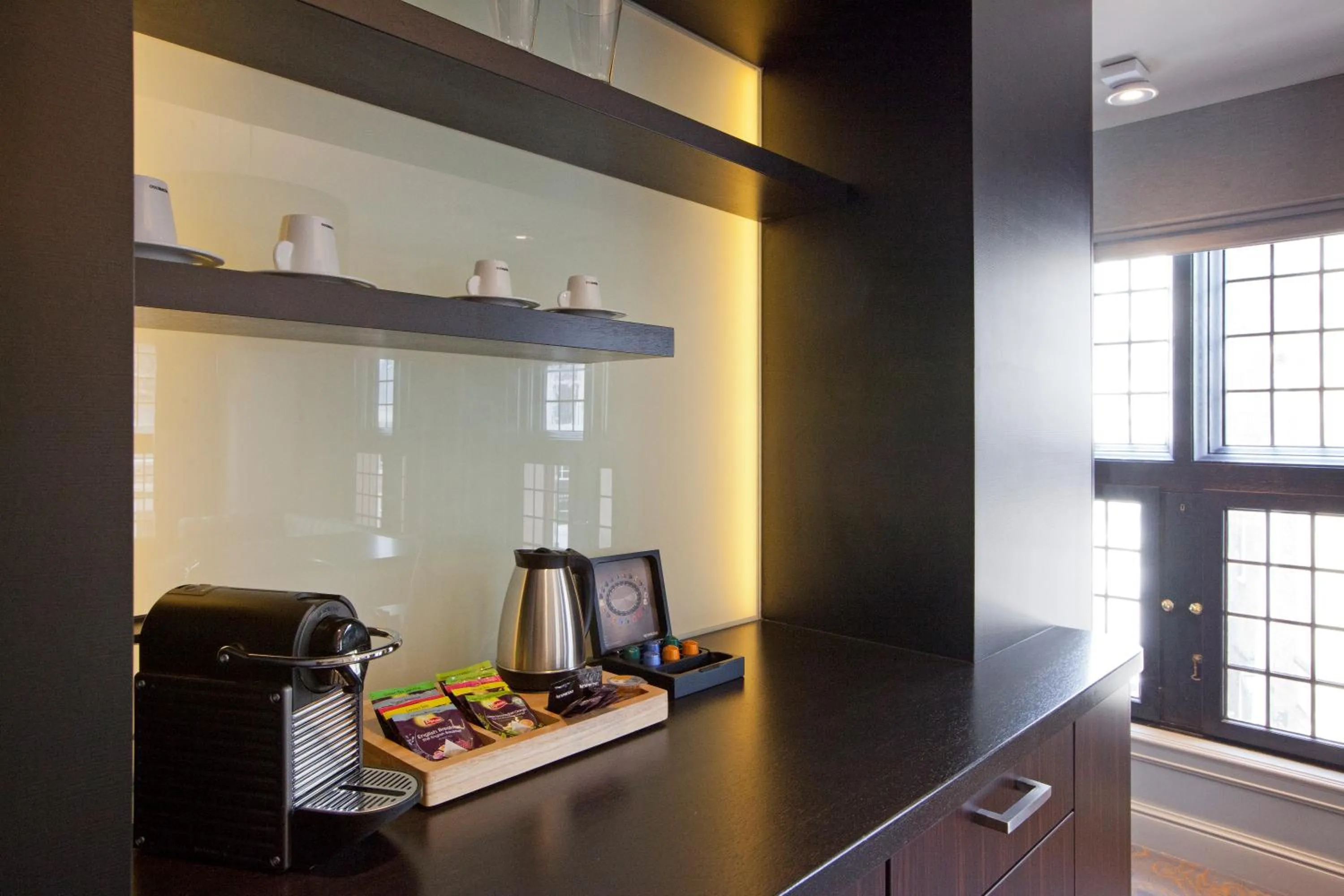 Coffee/tea facilities in 't Goude Hooft