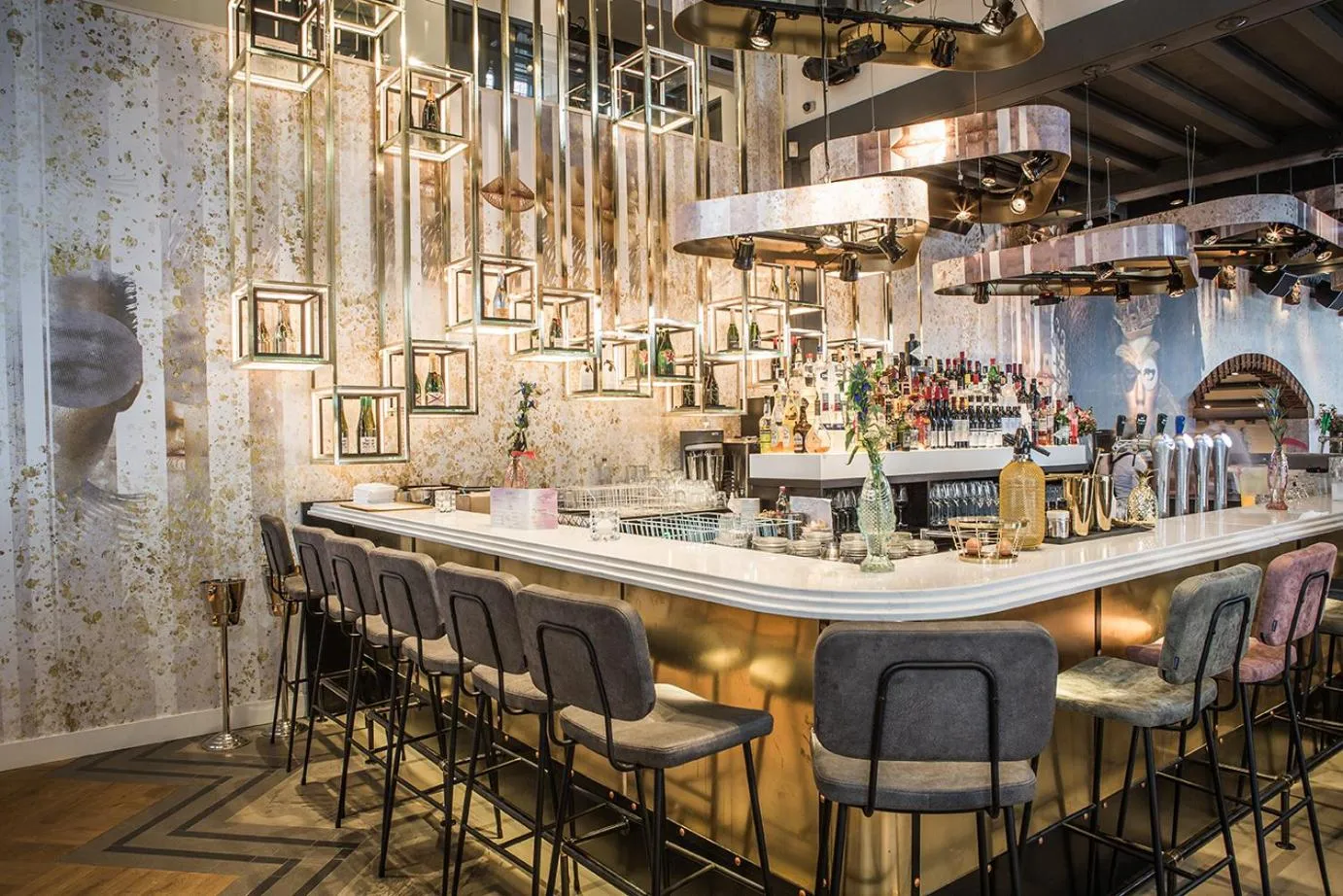 Restaurant/places to eat in 't Goude Hooft