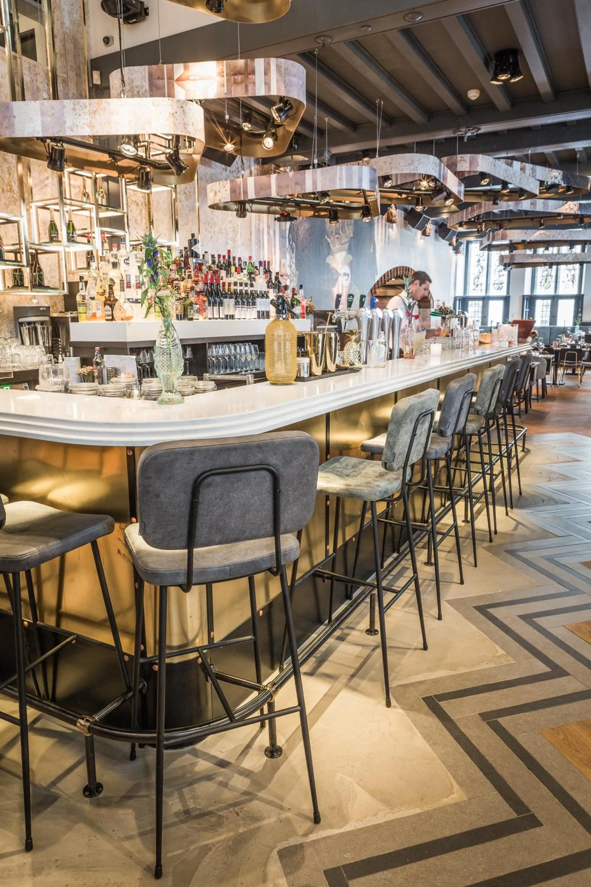 Restaurant/places to eat in 't Goude Hooft