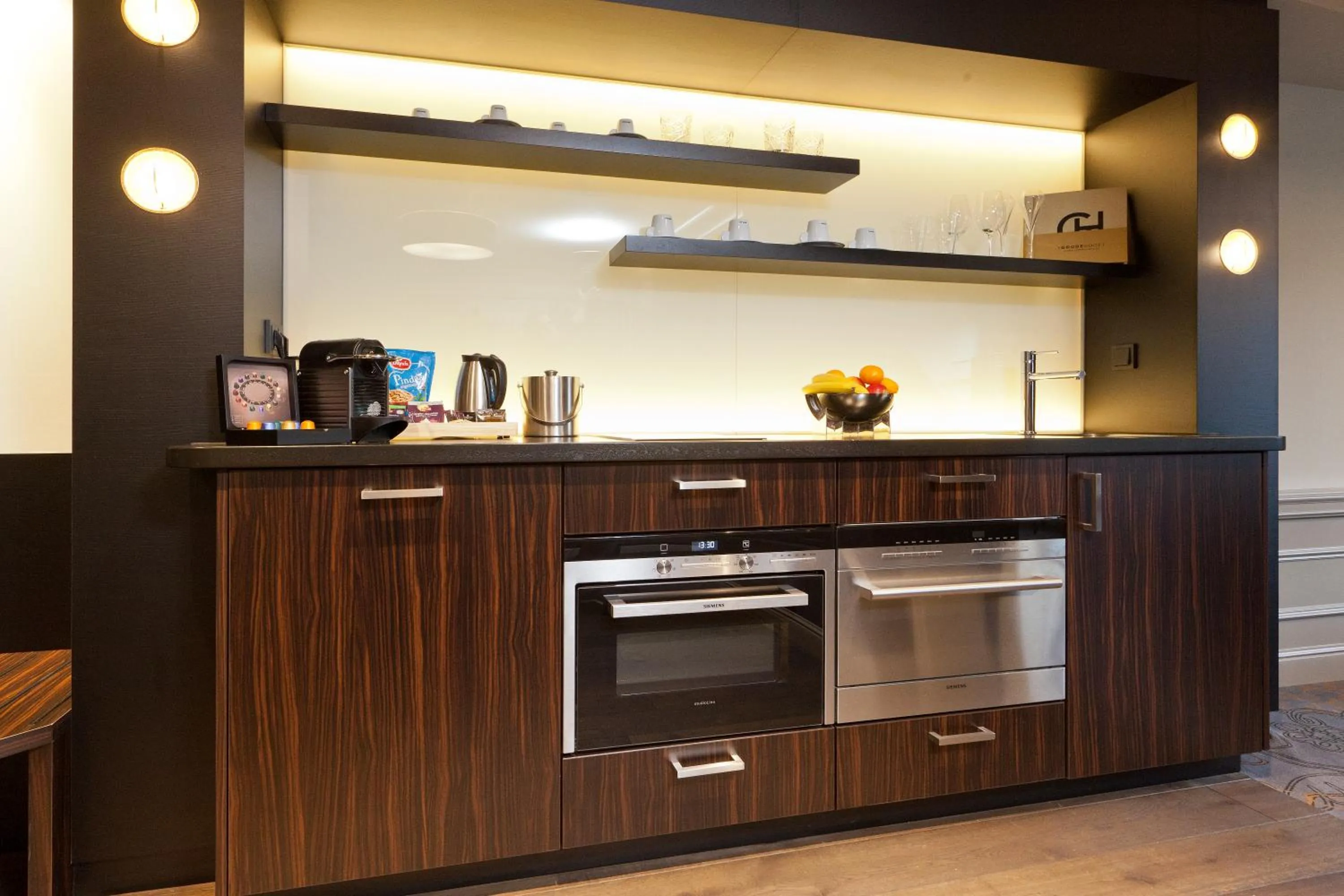 Kitchen or kitchenette in 't Goude Hooft