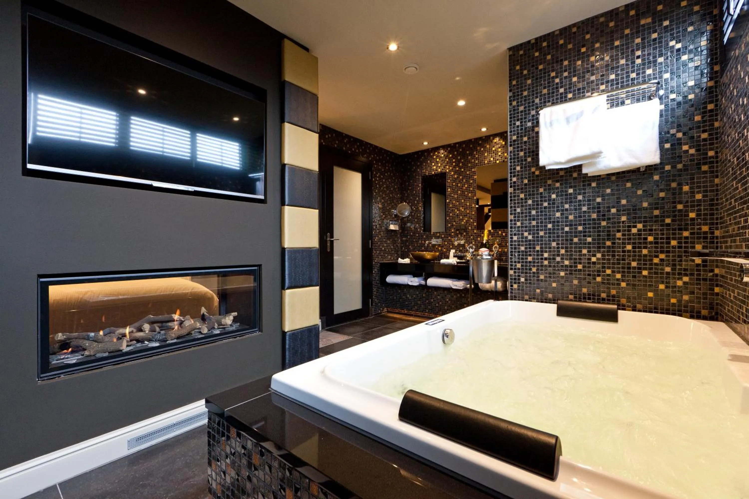 Bathroom, Bed in 't Goude Hooft