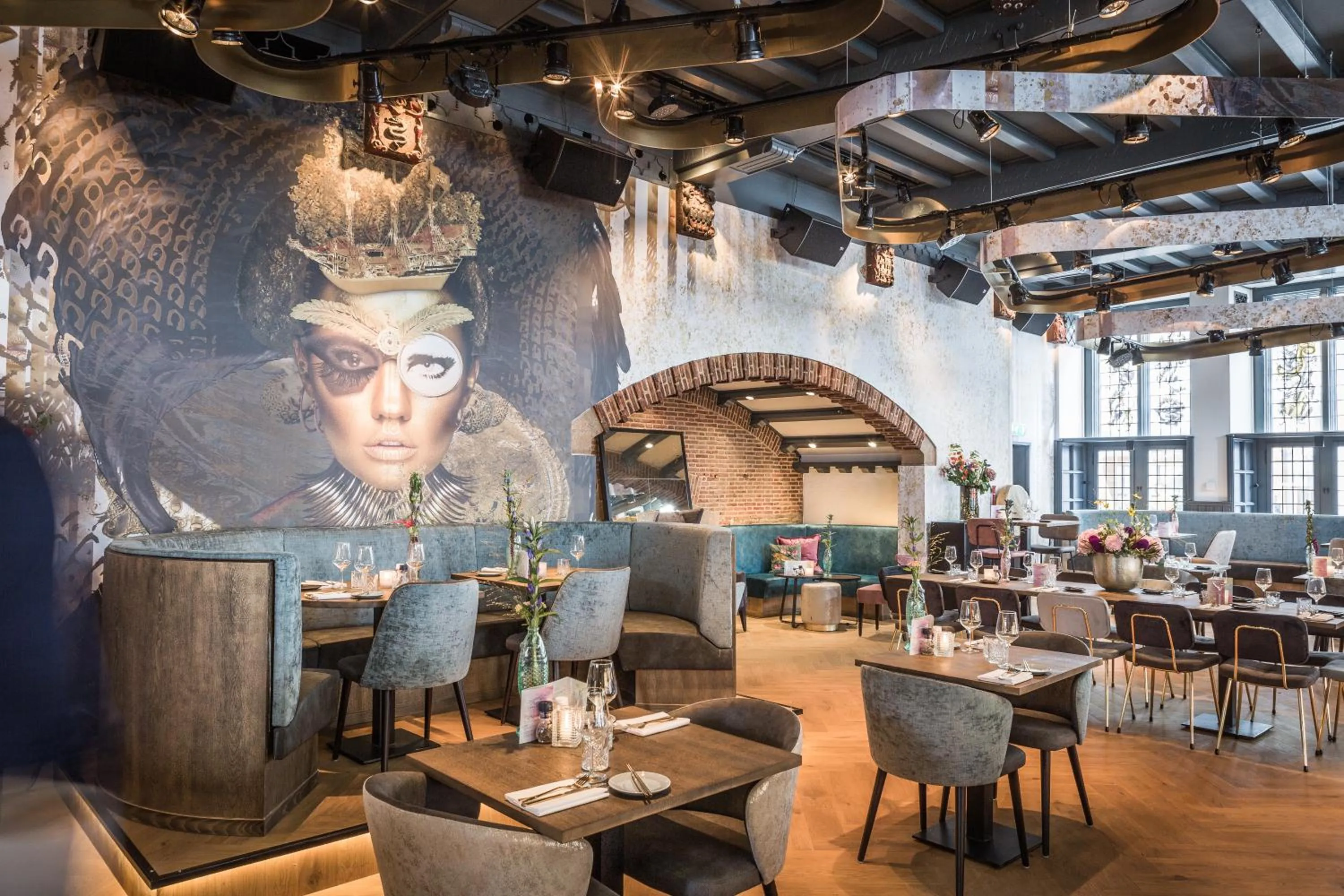 Restaurant/places to eat in 't Goude Hooft