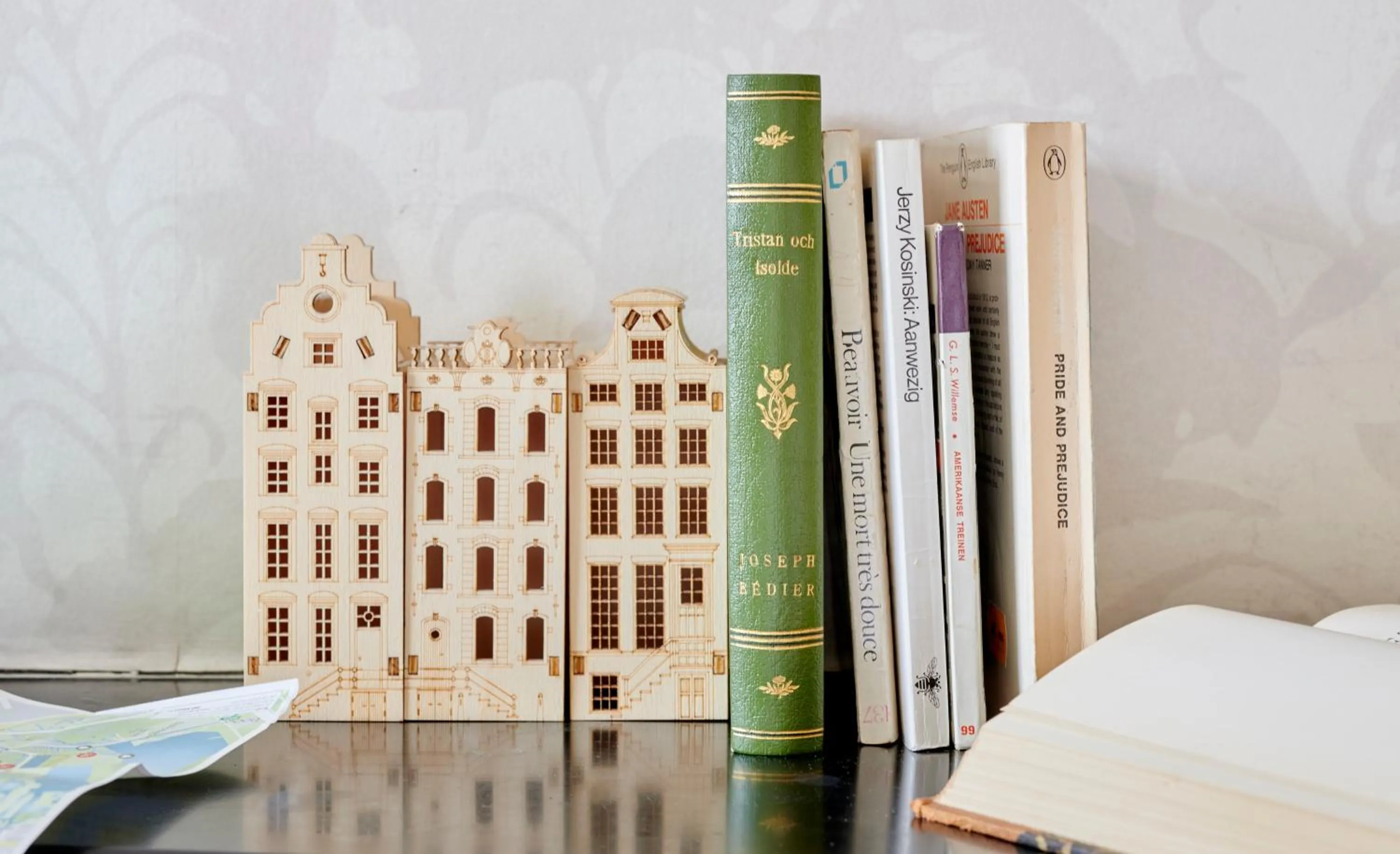 Library in Hotel Station Amstelveen