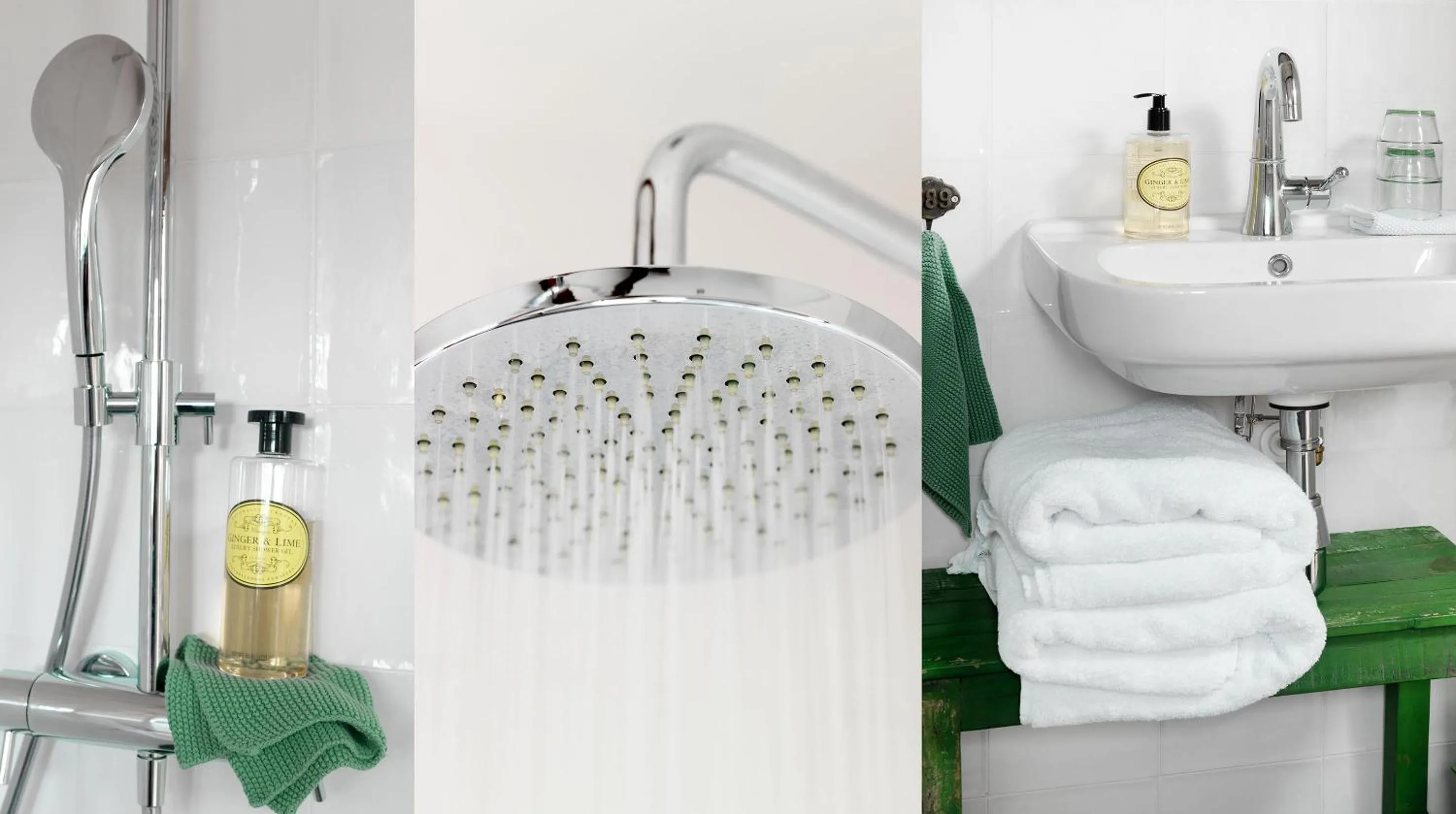 Bathroom in Hotel Station Amstelveen