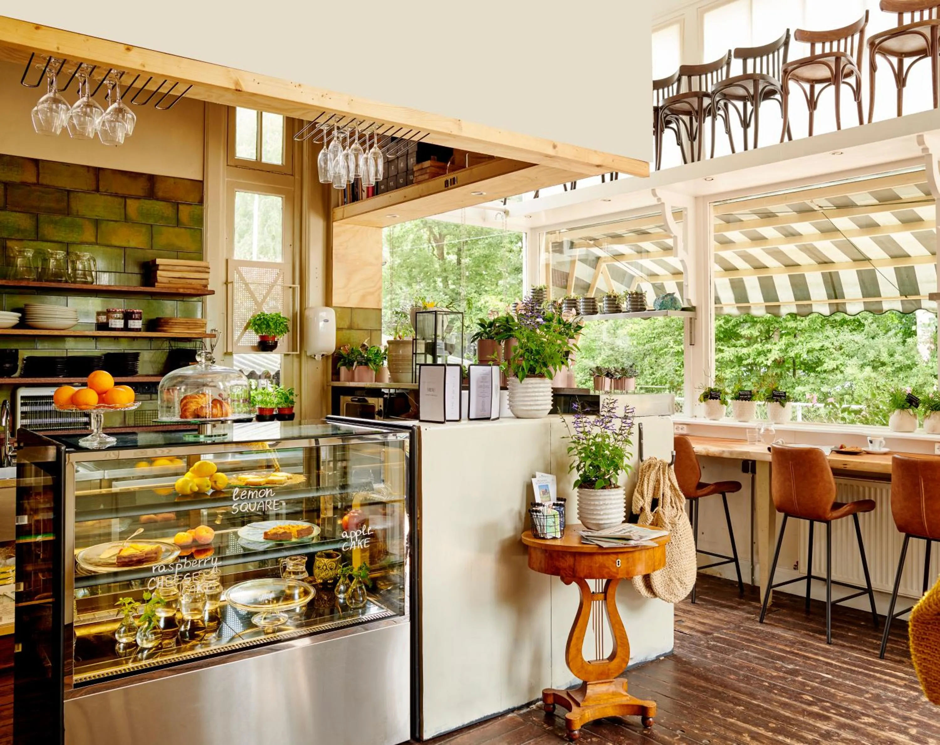 Food and drinks in Hotel Station Amstelveen