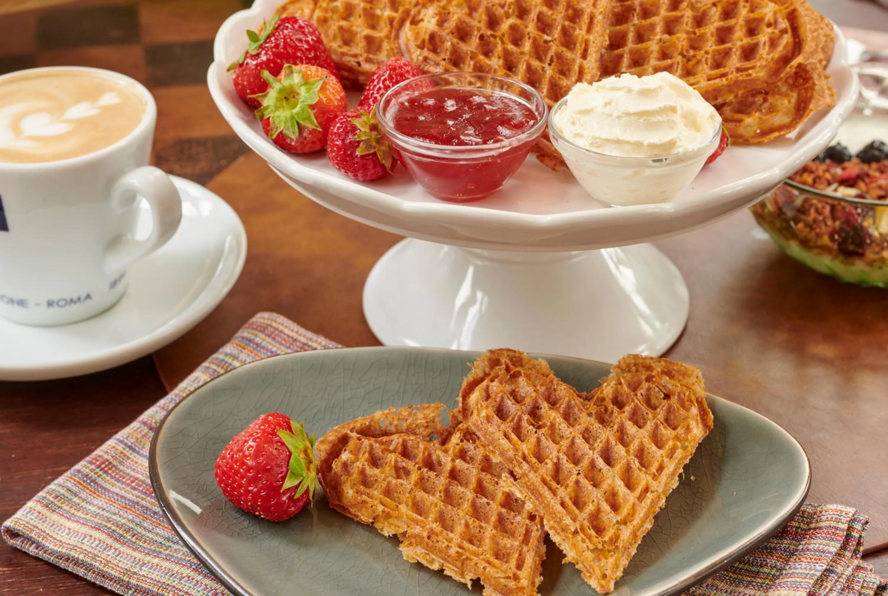 Food and drinks in Hotel Station Amstelveen