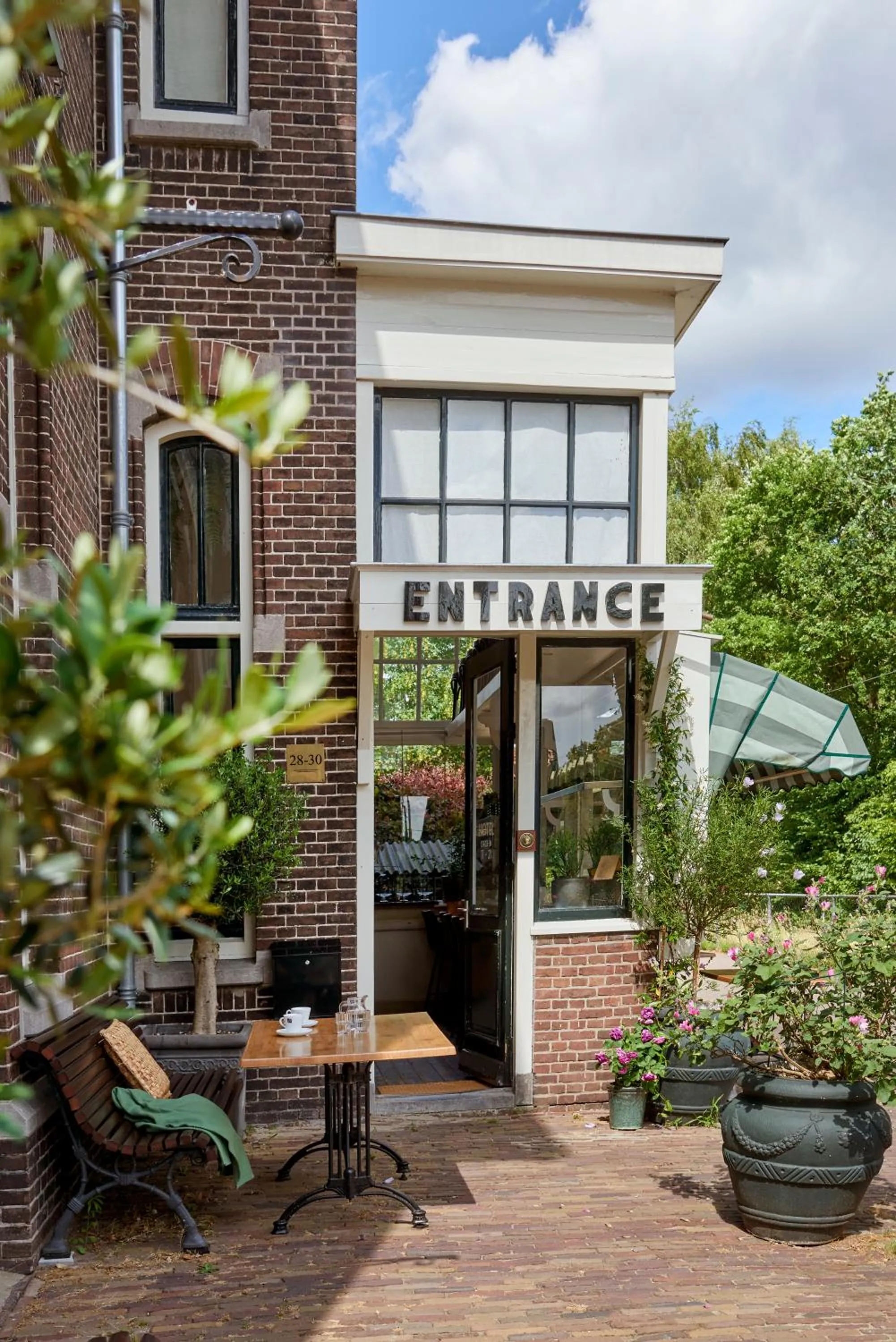 Property building in Hotel Station Amstelveen