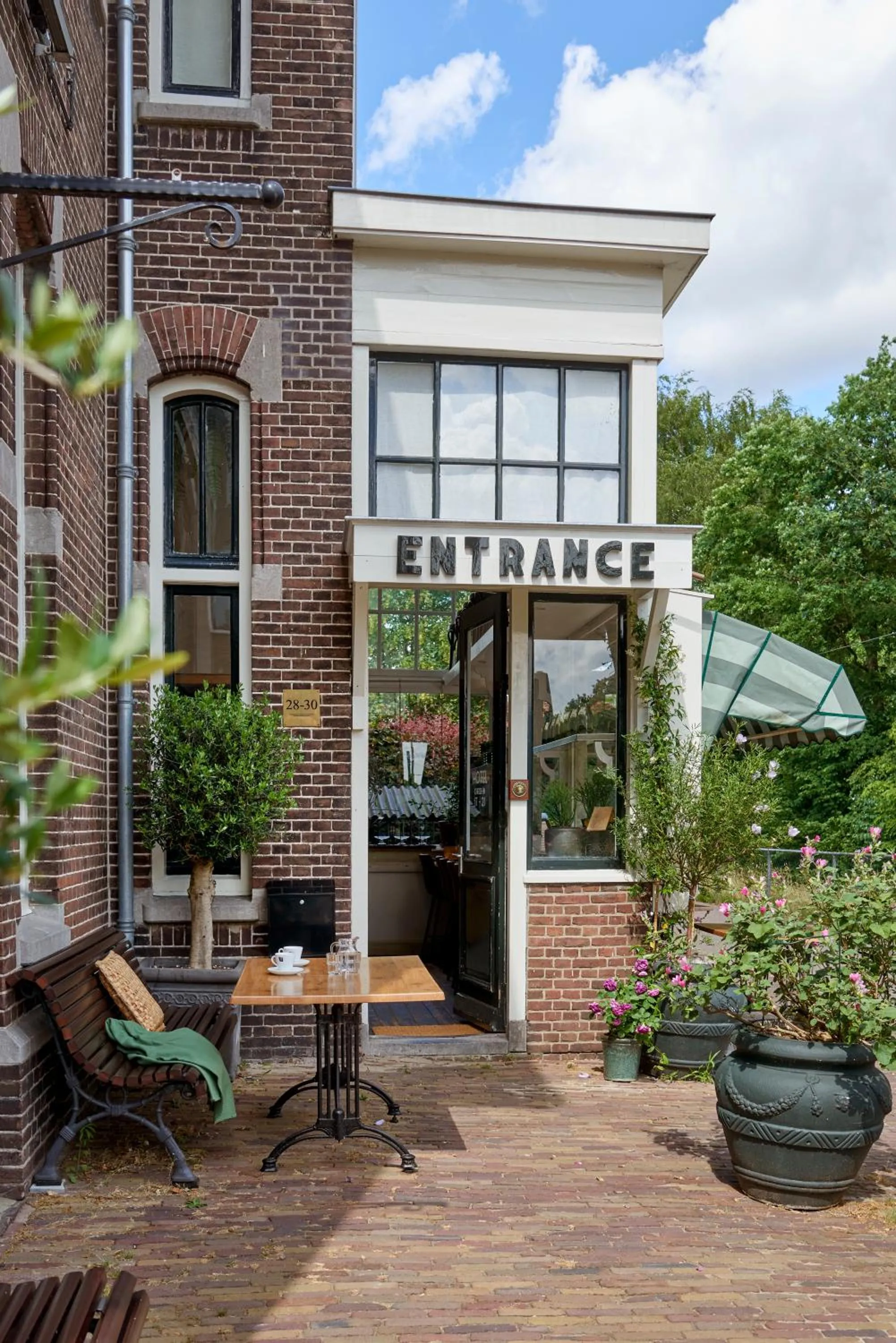 Property building in Hotel Station Amstelveen