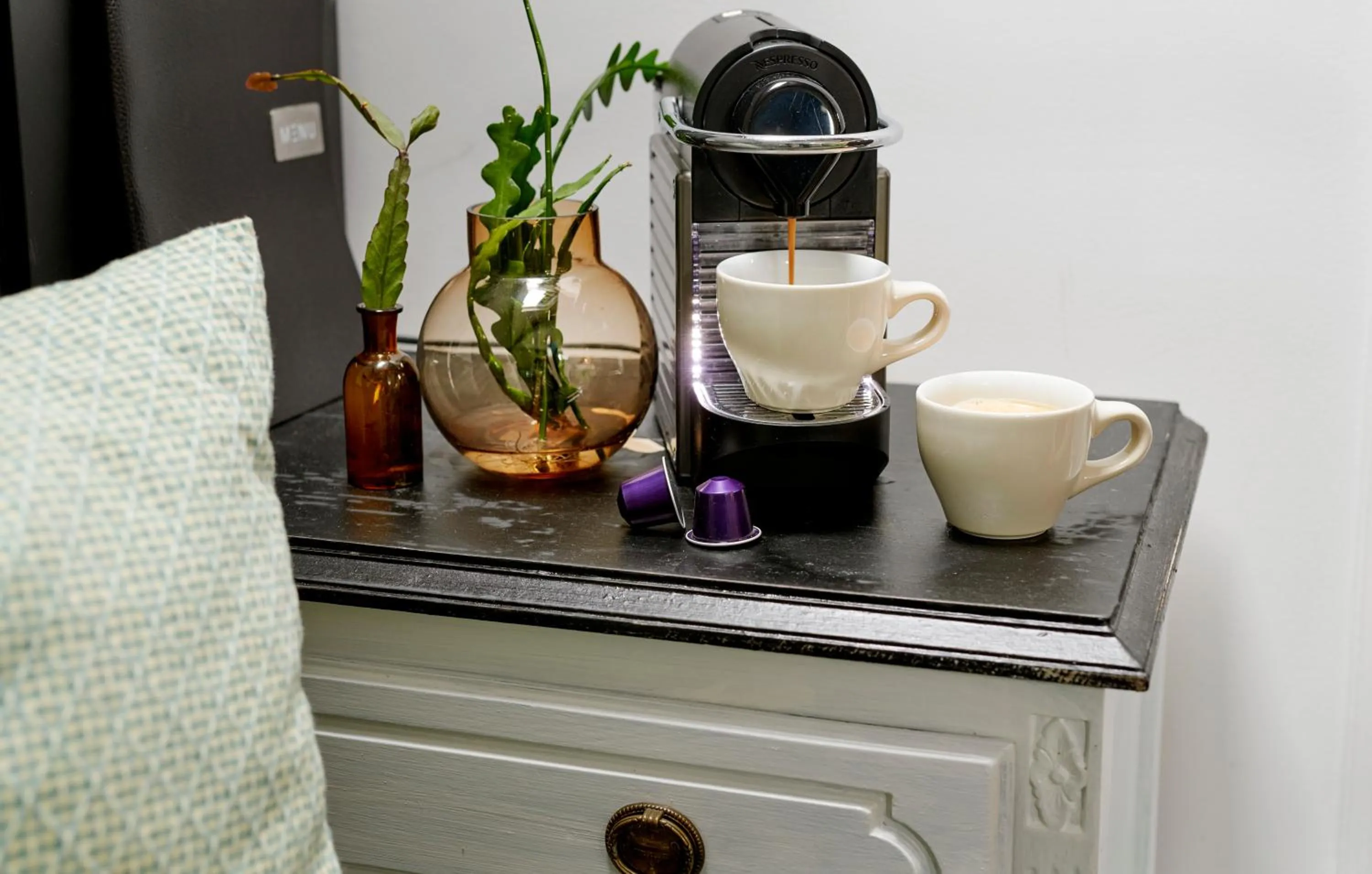 Coffee/tea facilities in Hotel Station Amstelveen