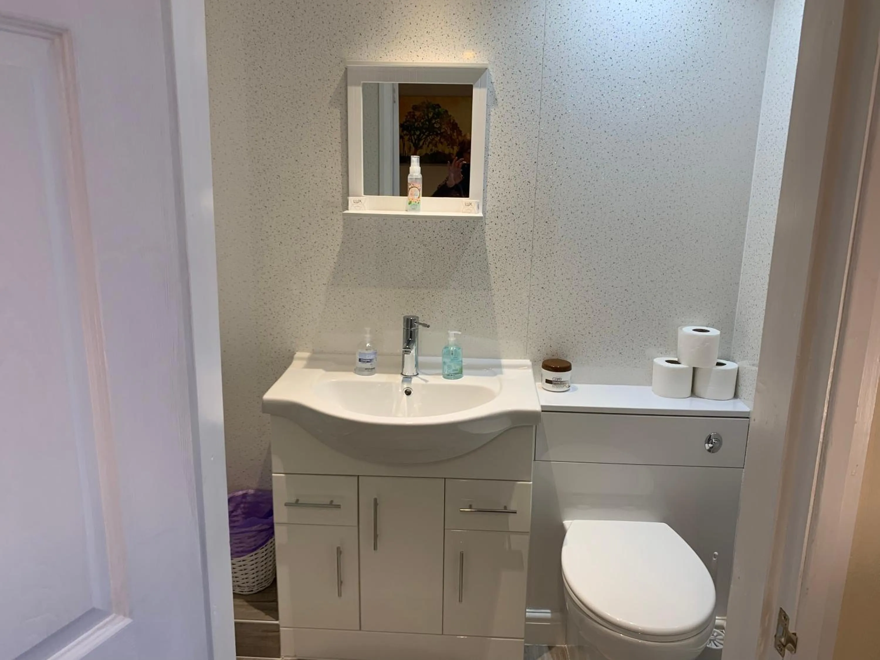 Bathroom in The Village Inn