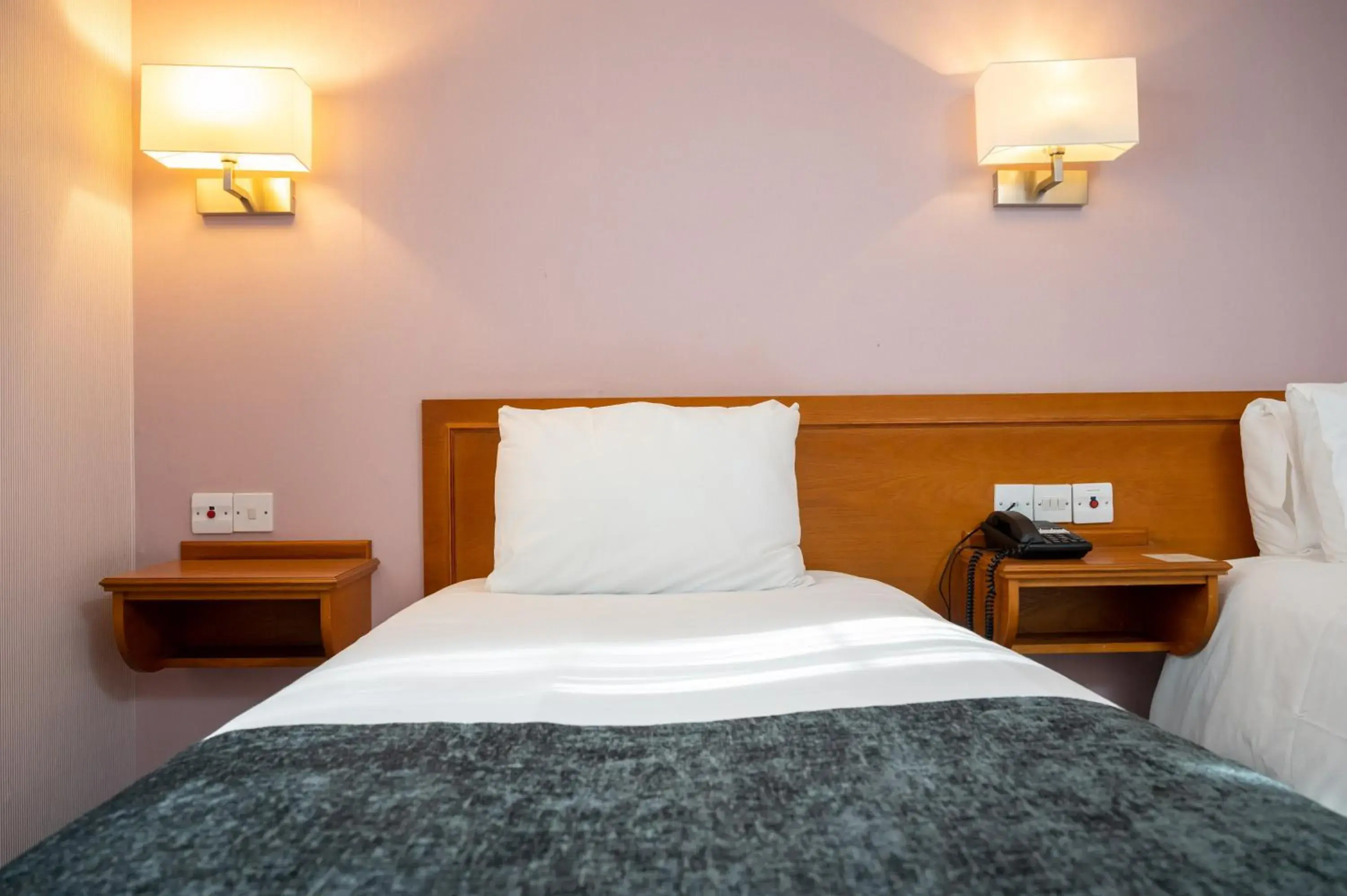 Twin Room in Bridge Inn Twin Room in Bridge Inn