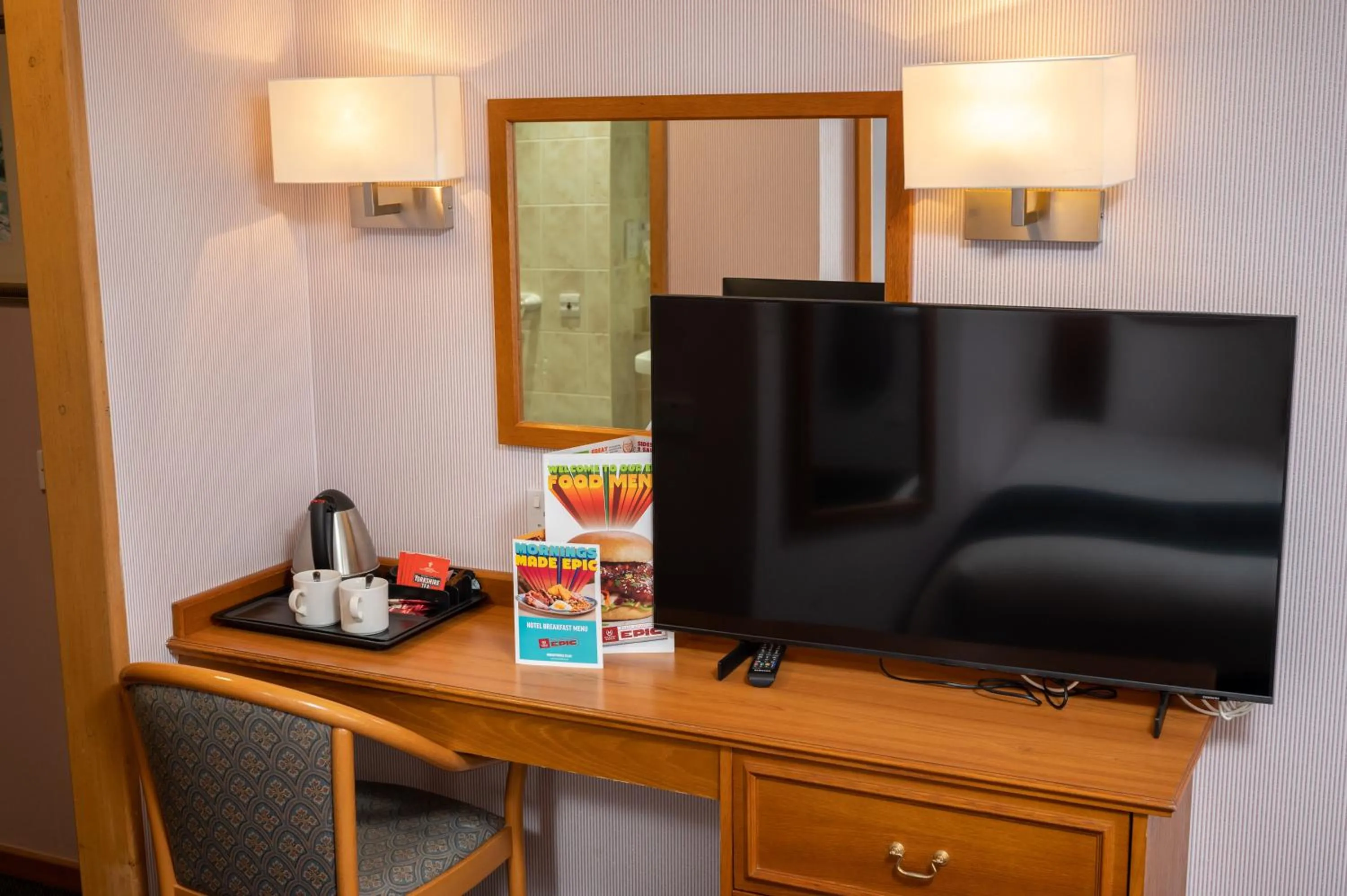 Bed in Bridge Inn By Greene King Inns