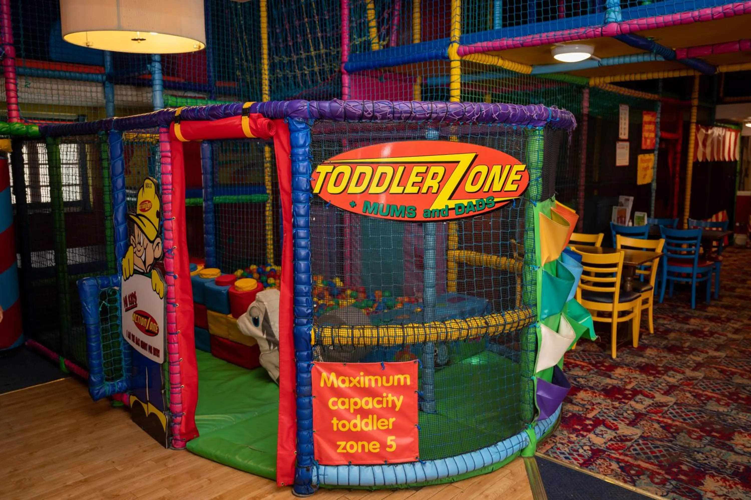 Children play ground in Bridge Inn By Greene King Inns