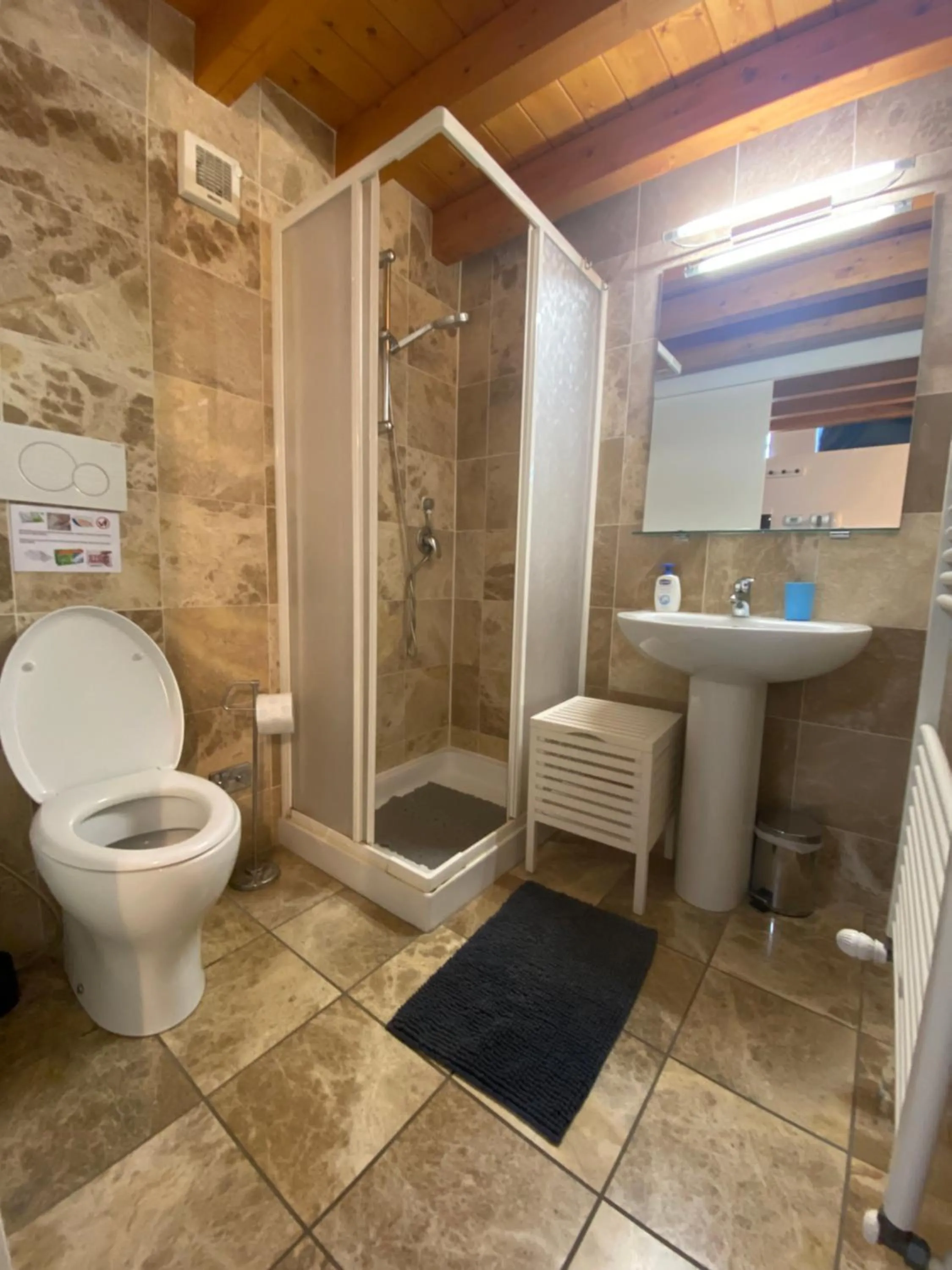 Bathroom in Faber Apartments-Residence Style