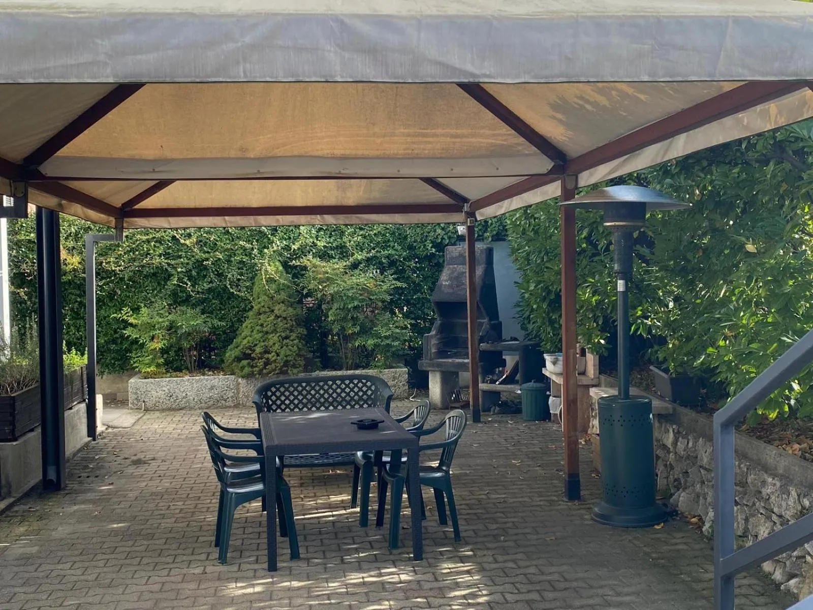 BBQ facilities in Faber Apartments-Residence Style