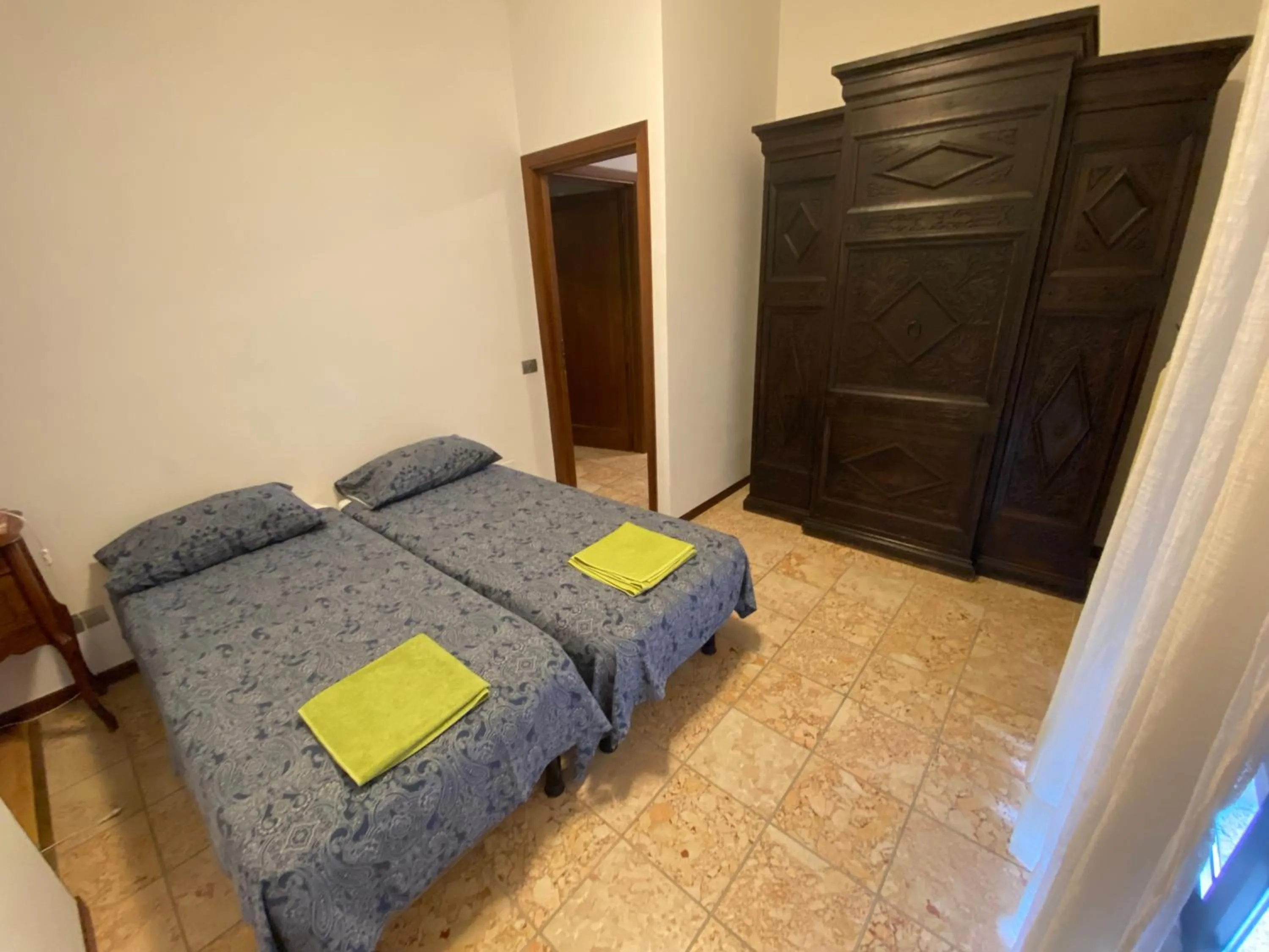 Bedroom, Bed in Faber Apartments-Residence Style