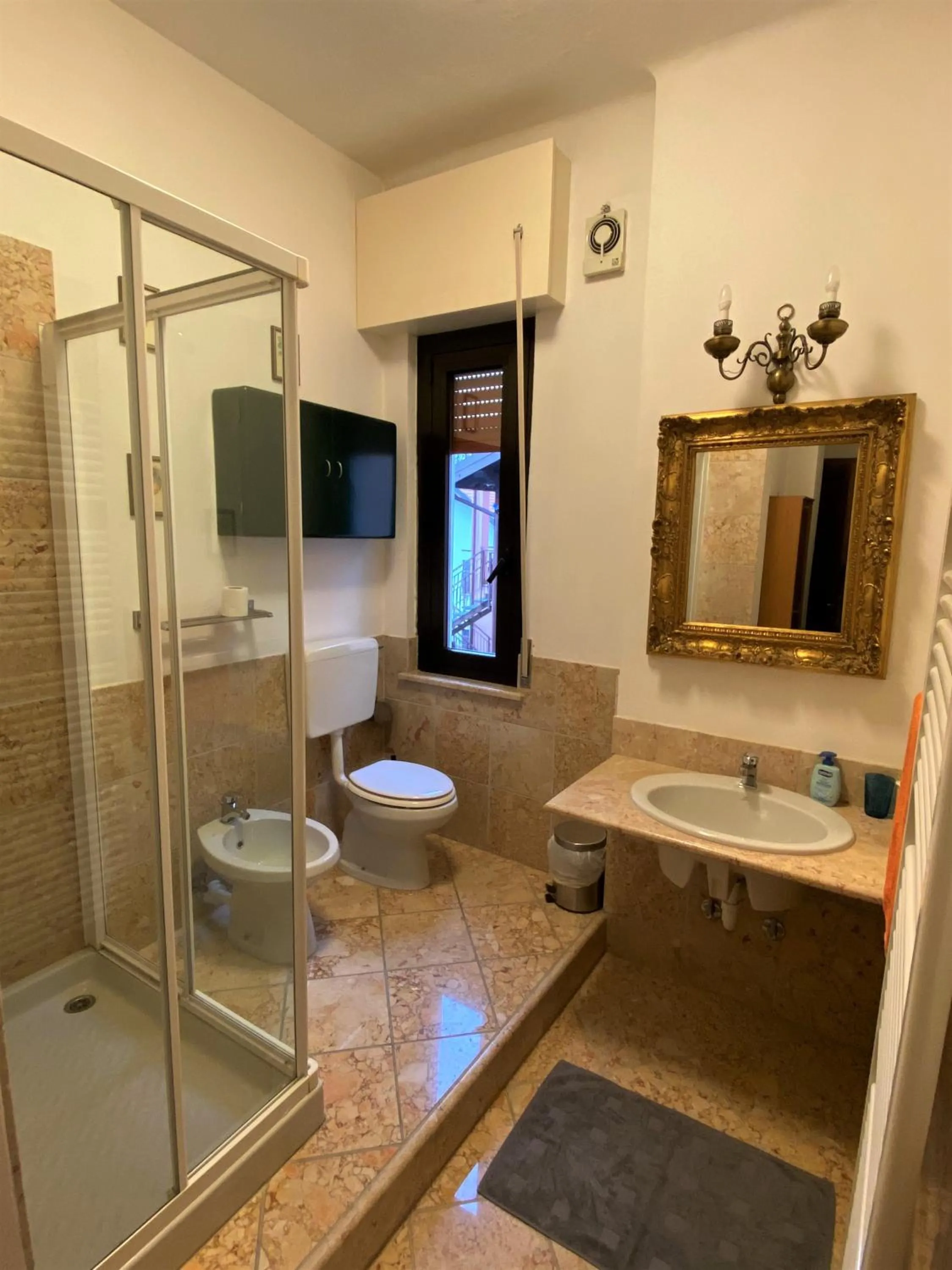 Bathroom in Faber Apartments-Residence Style