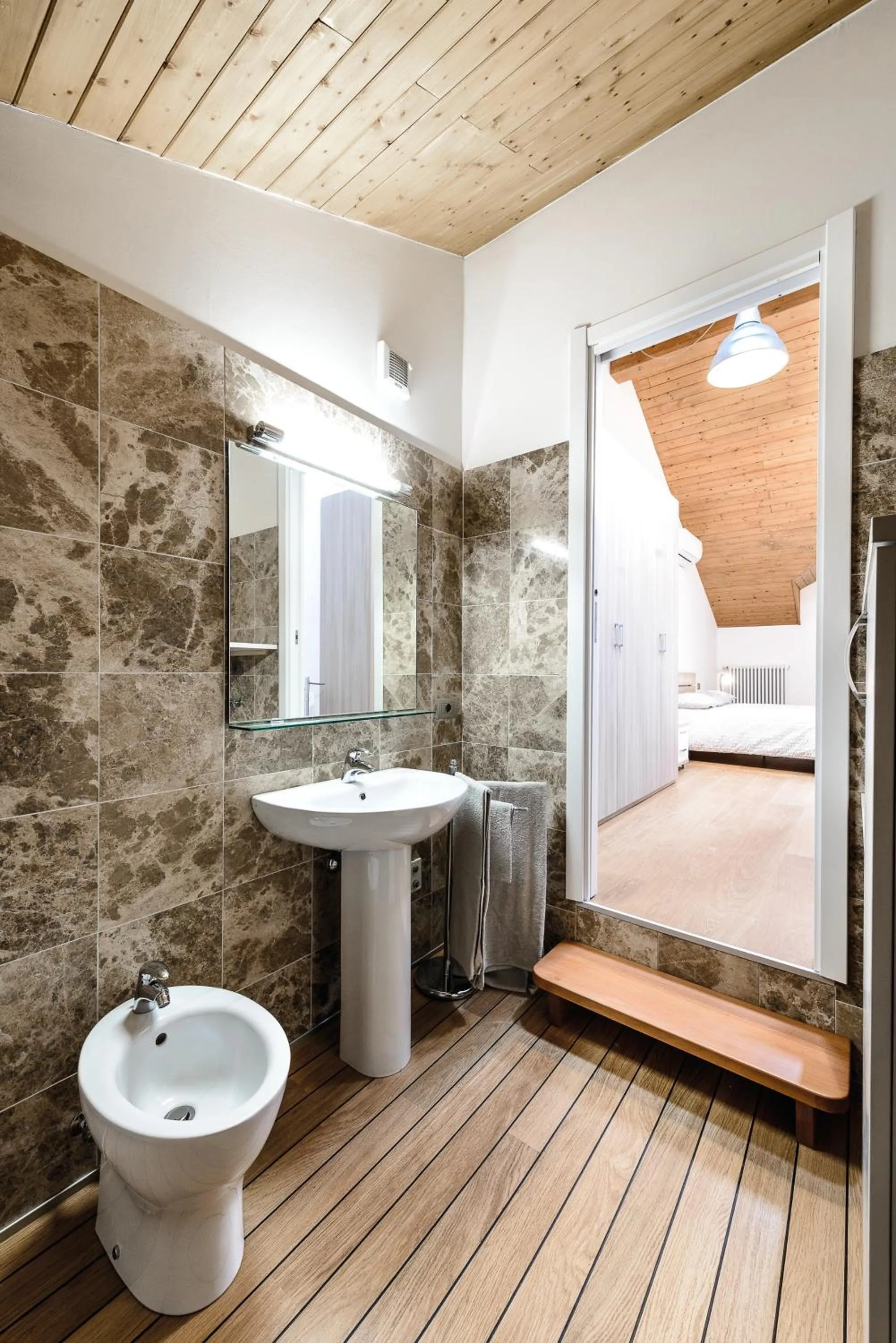 Bathroom in Faber Apartments-Residence Style