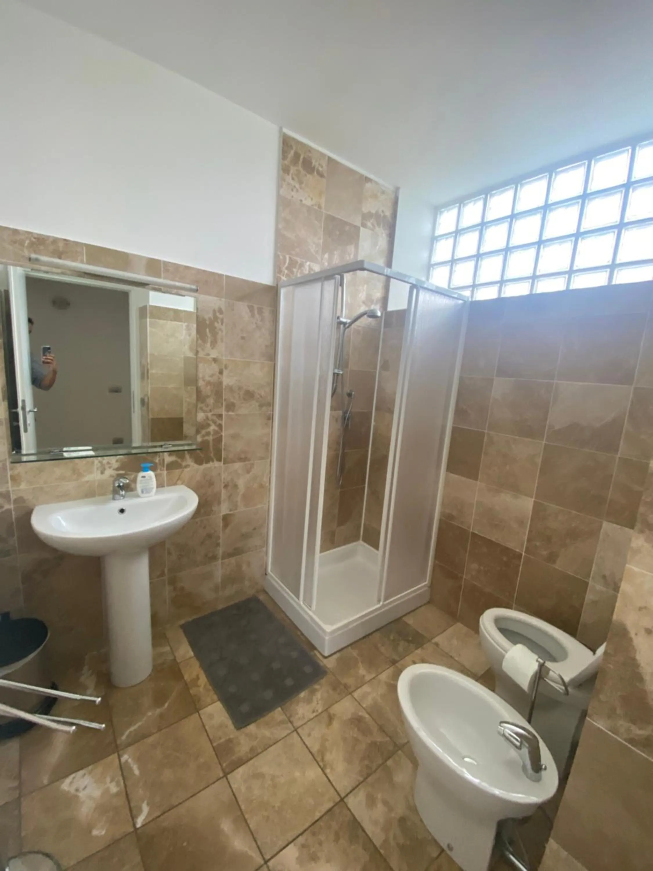Bathroom in Faber Apartments-Residence Style