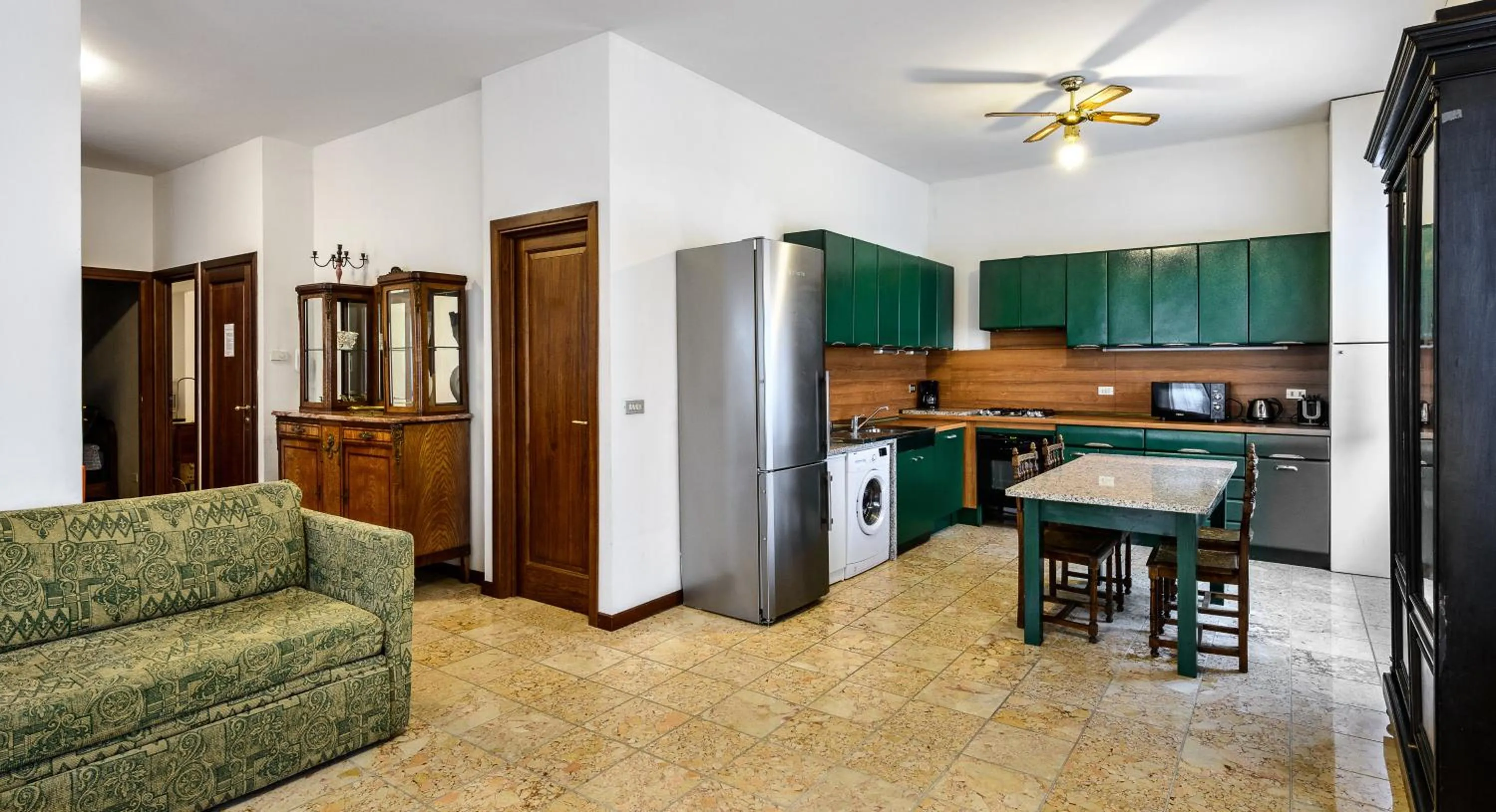 Kitchen or kitchenette in Faber Apartments-Residence Style