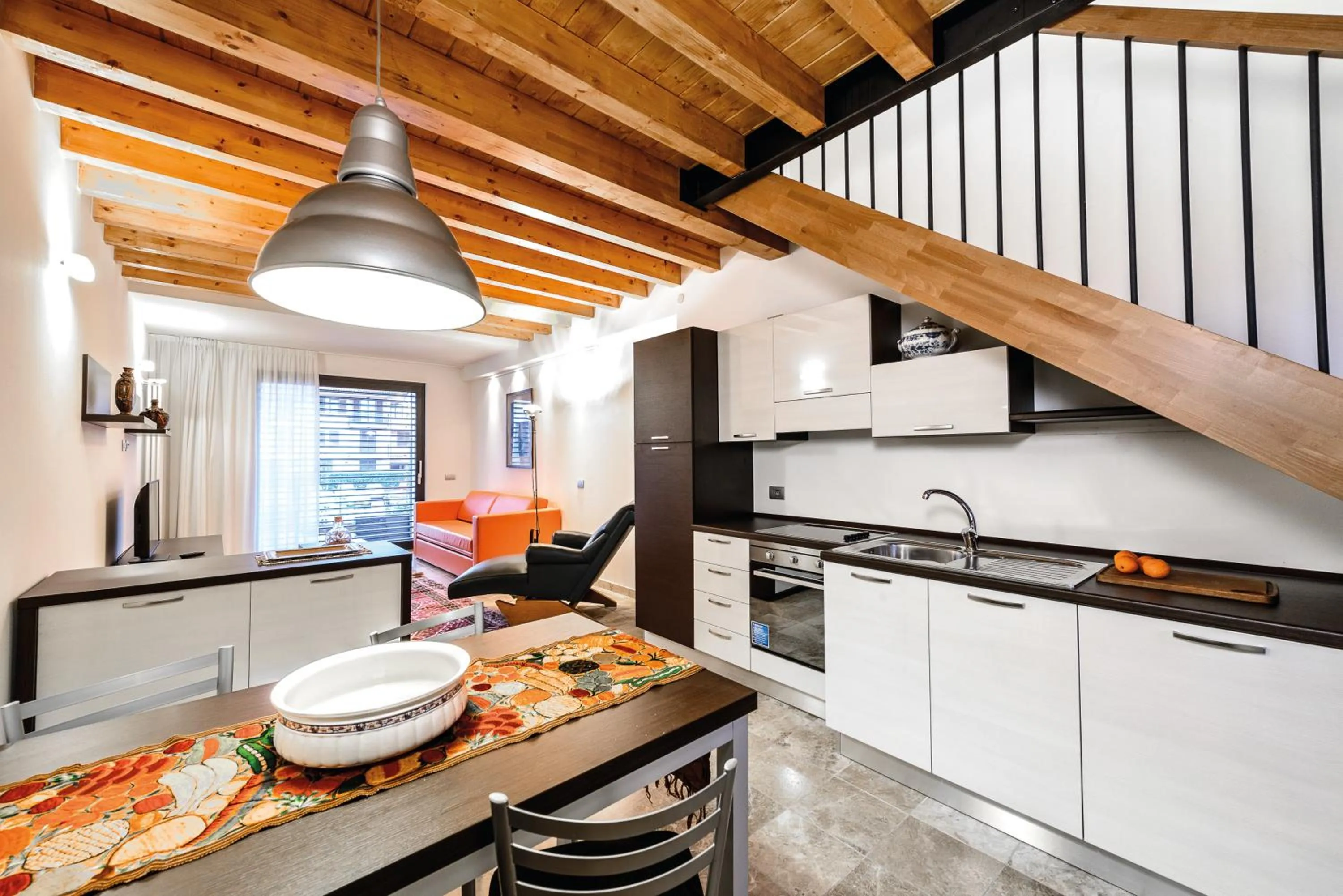 Kitchen or kitchenette in Faber Apartments-Residence Style