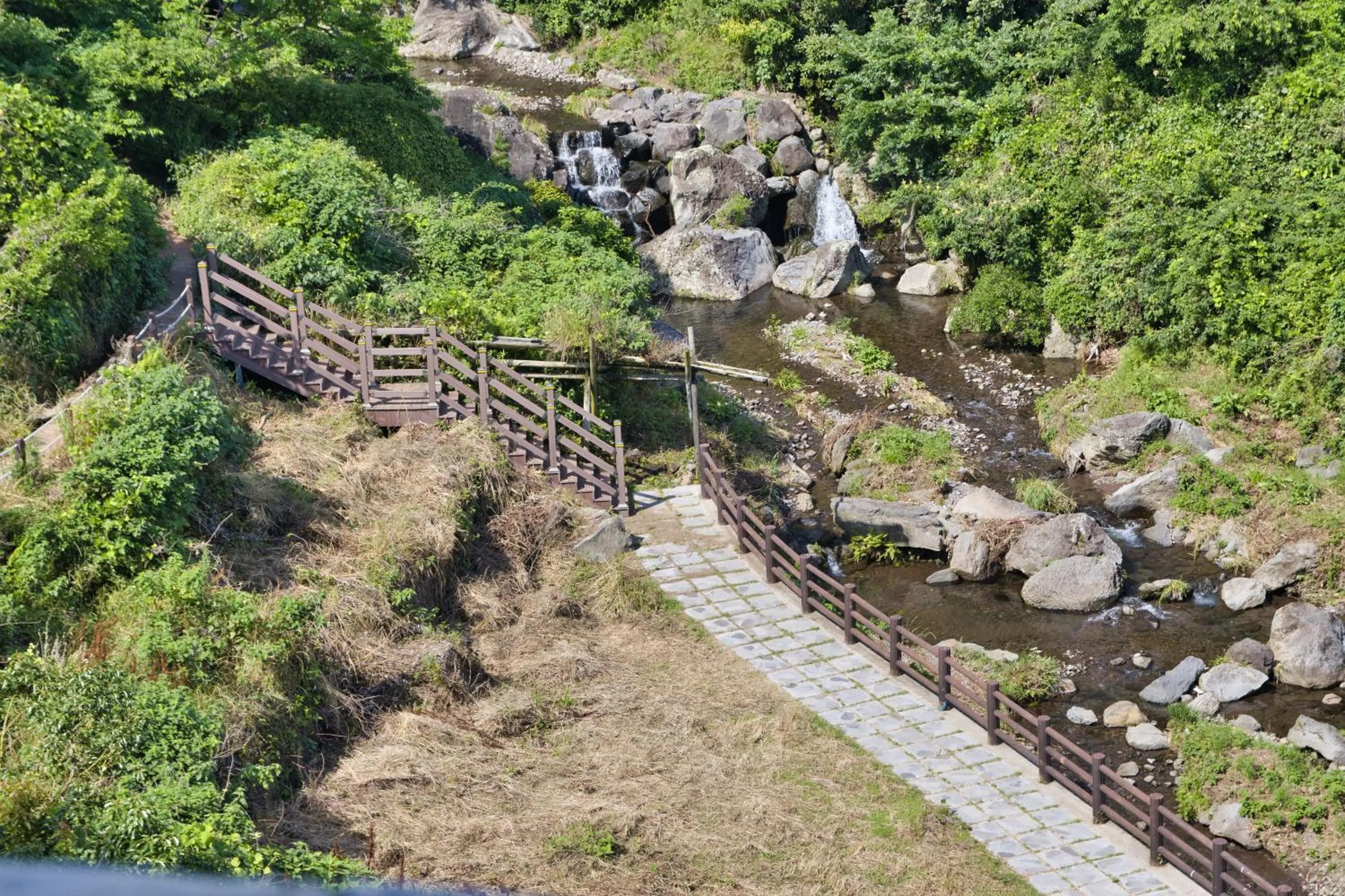 Garden in Seogwipo Beautiful Resort